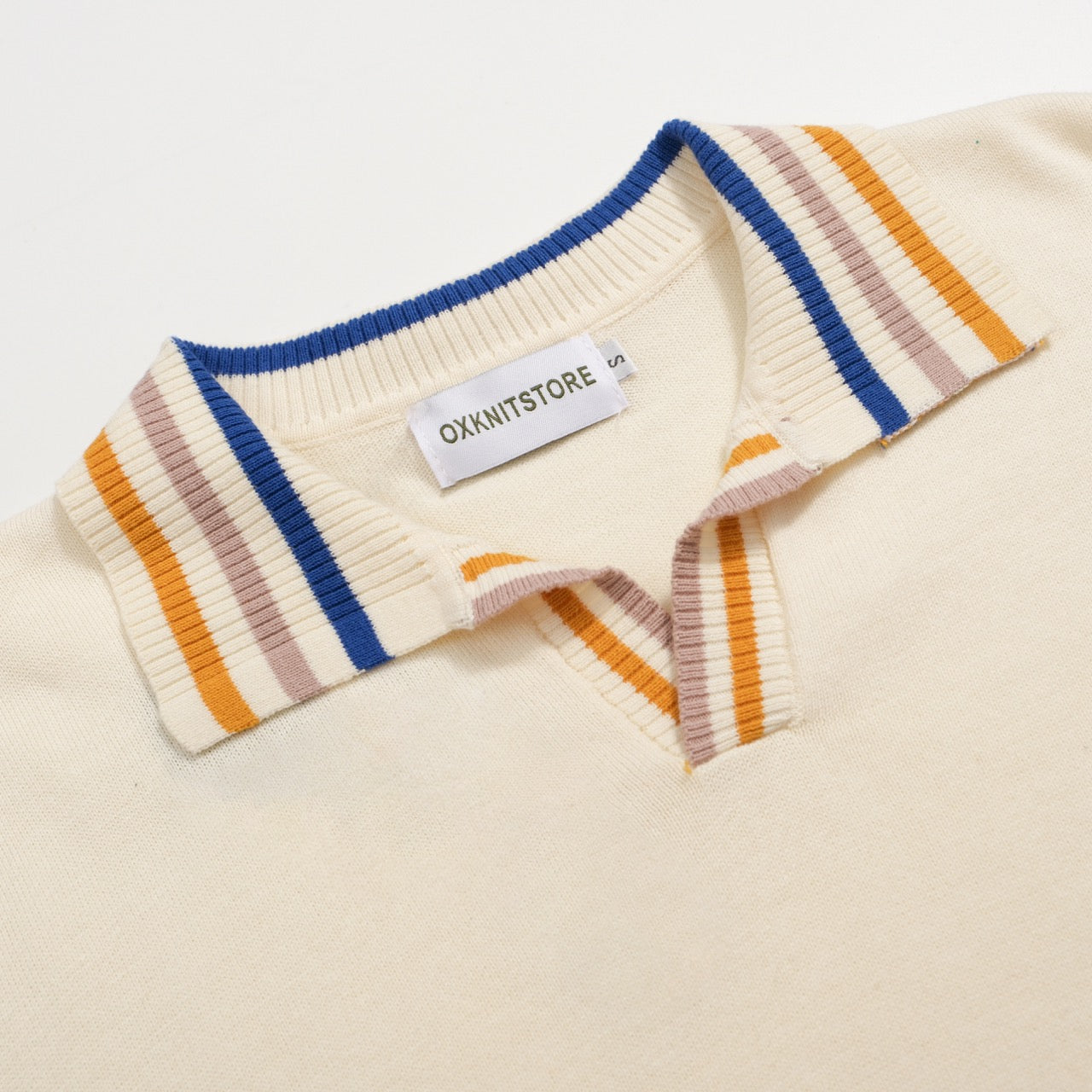60s Mod Cream Polo