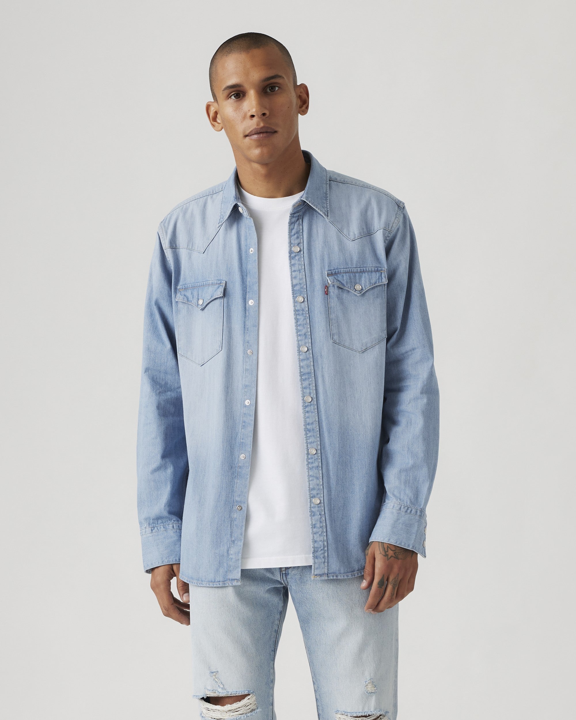 Barstow Western Standard Esta Noche - Levi's - Vista lateral