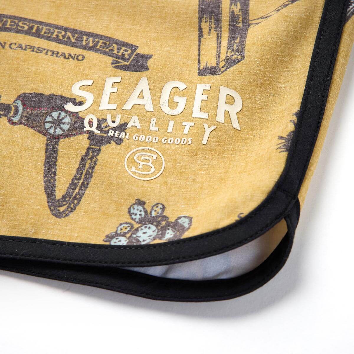 Microdose Scallop Boardshort Bronze - Seager