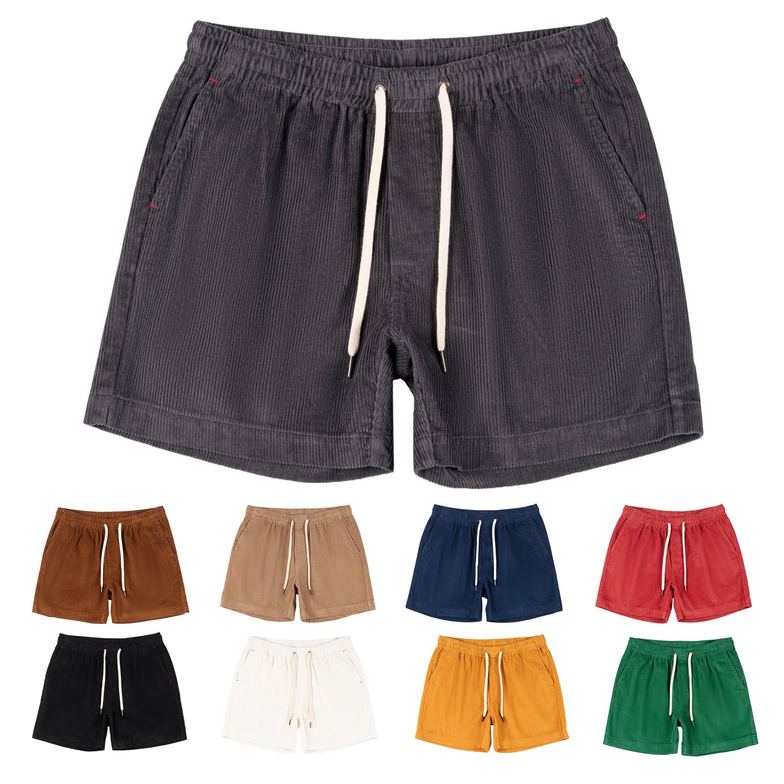 Cotton Corduroy Short