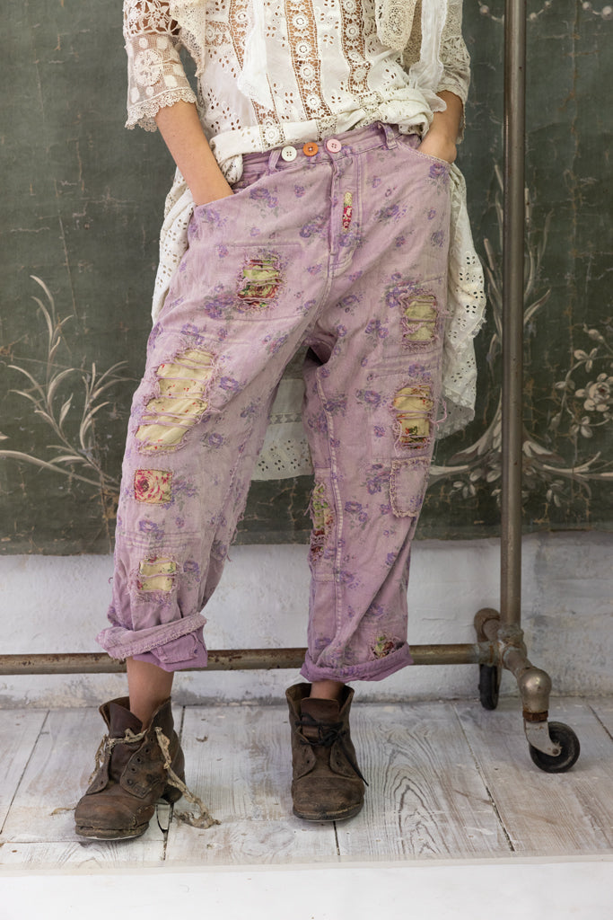 Floral Miner Denims