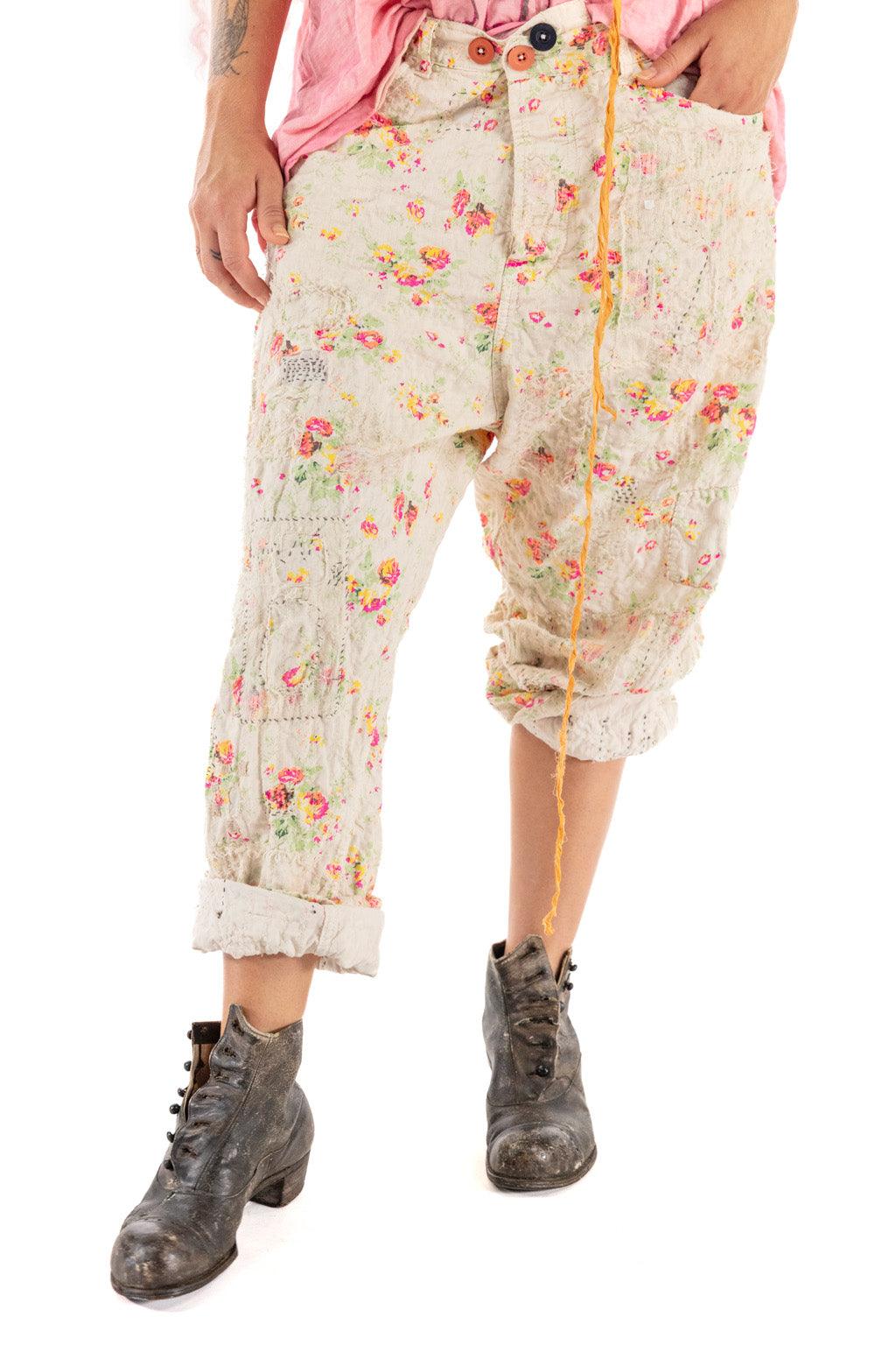 Cotton Linen Miner Pants