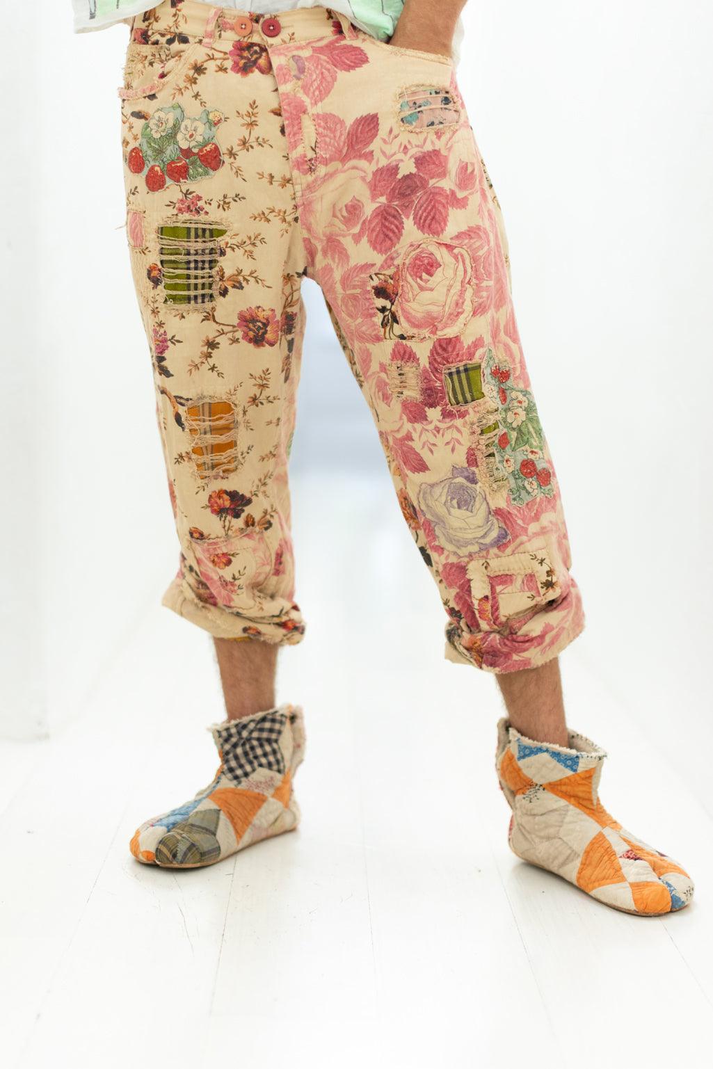 Floral Miner Denim