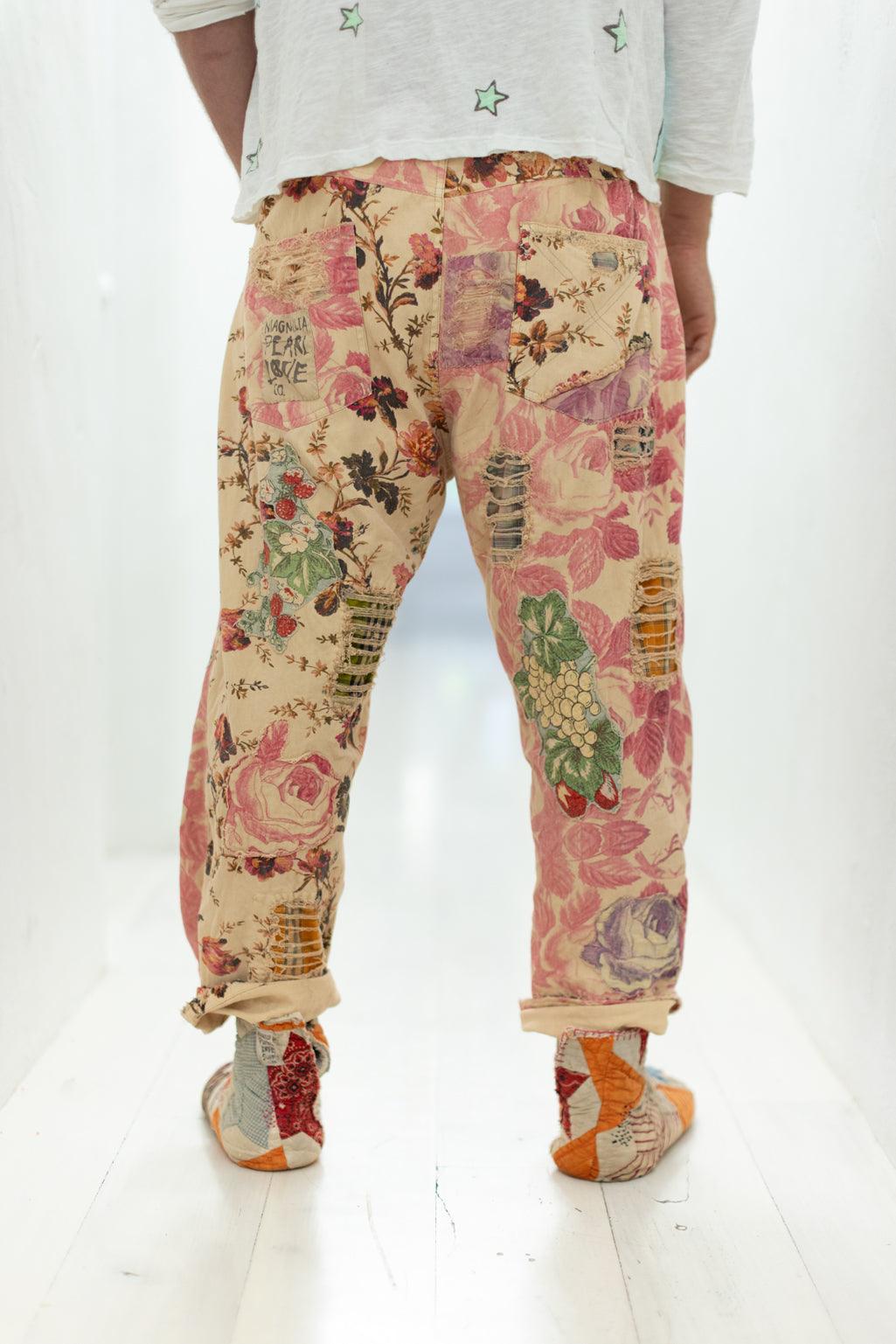 Floral Miner Denim