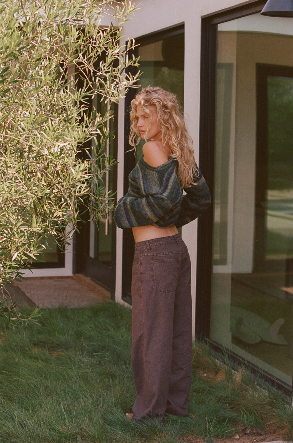 Charlie Low Rise Pant