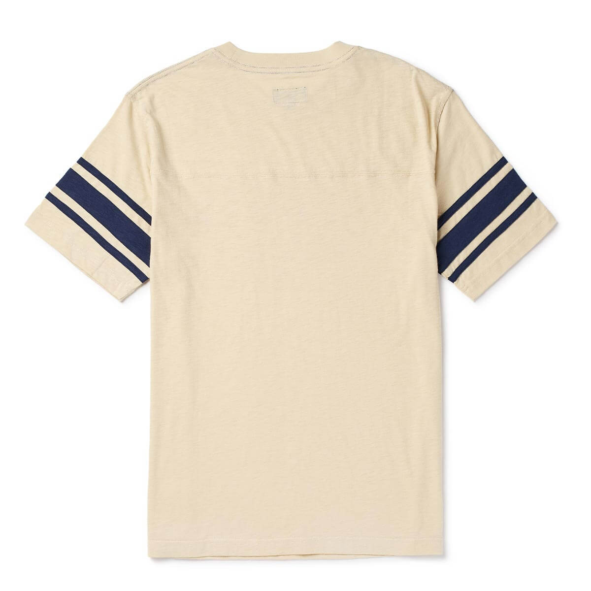 Riggins Crew Tee Cream - Seager
