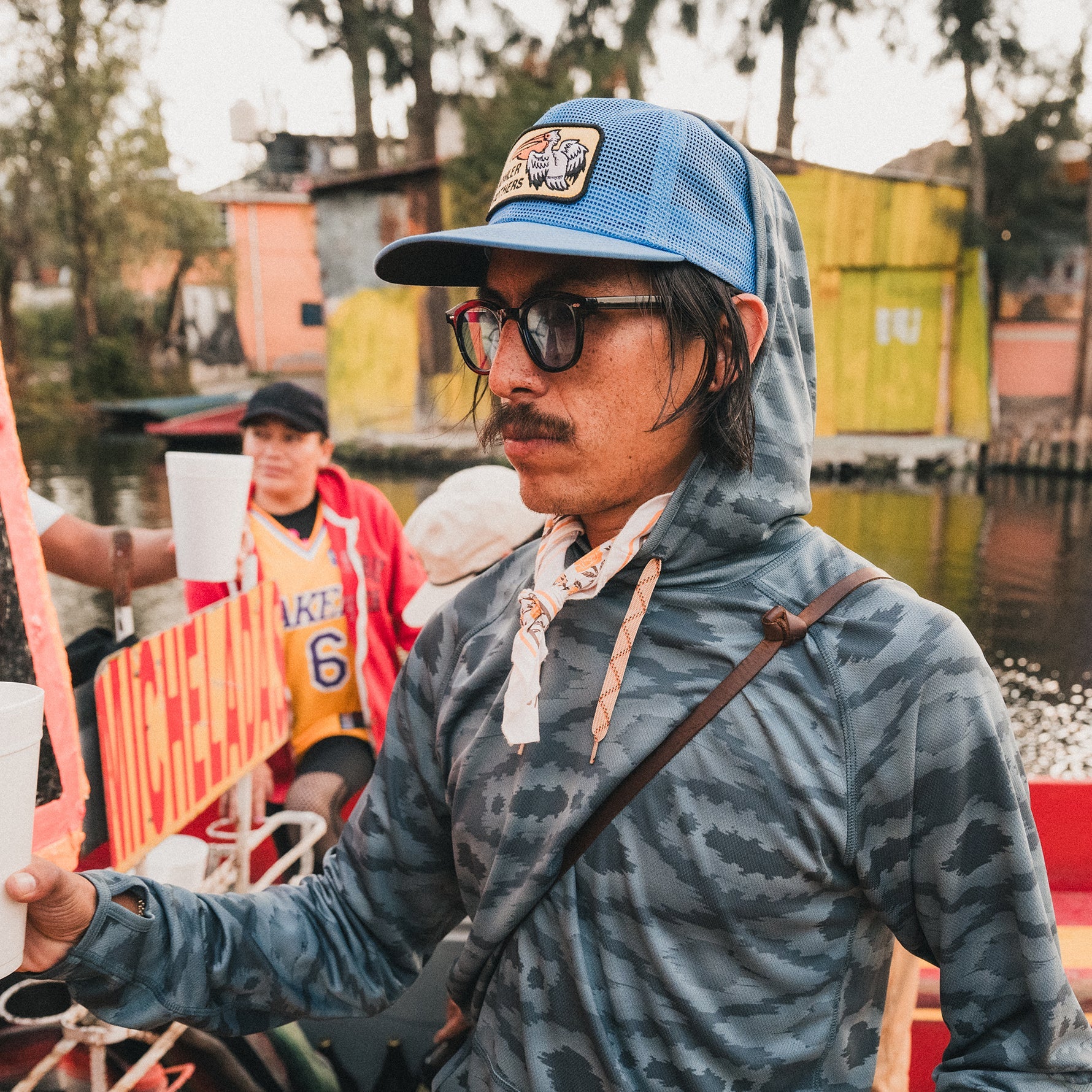 Feedstore Snapback Pelican Badge