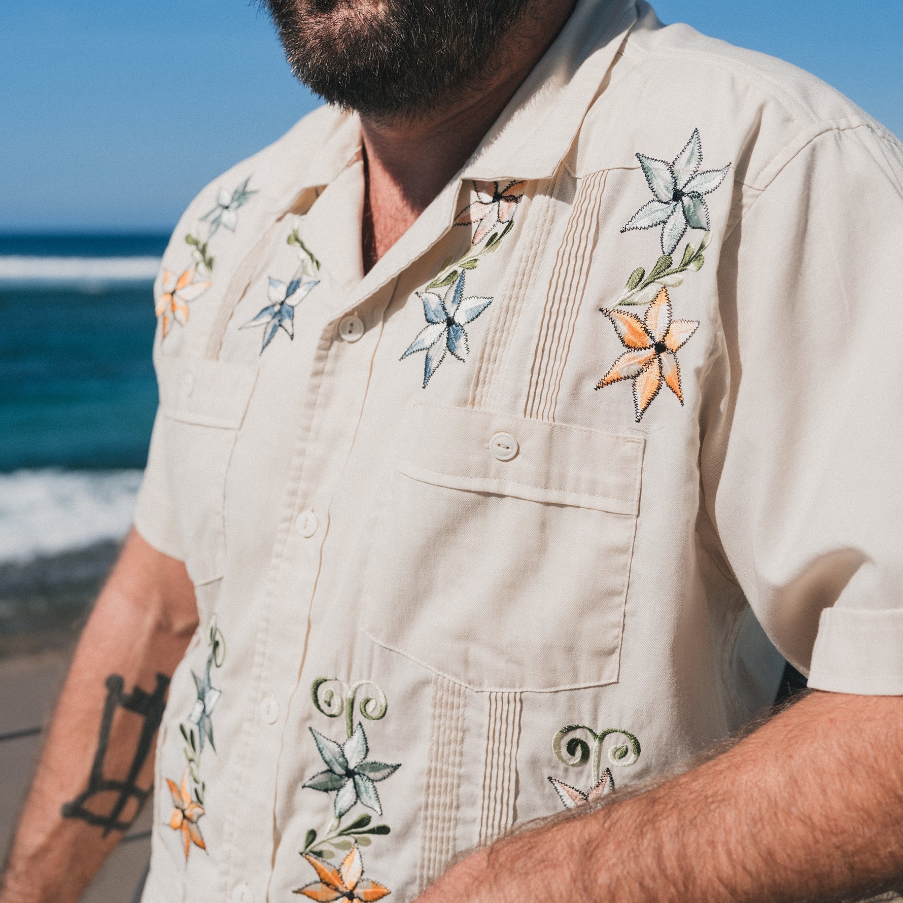 Guayabera Shirt