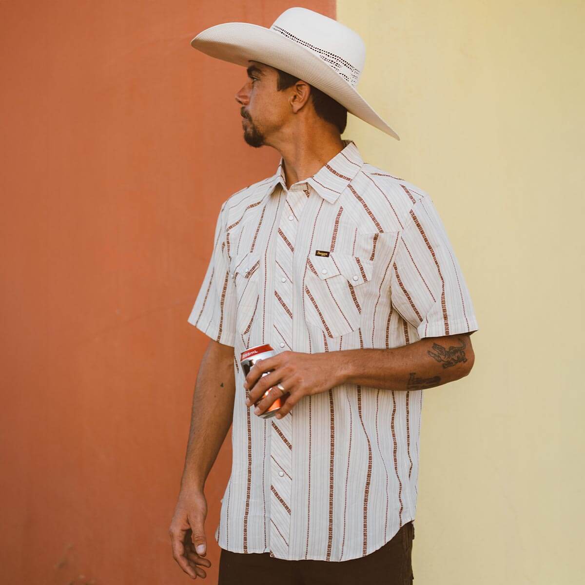 Sawtoof SS Shirt - Azteca Tile