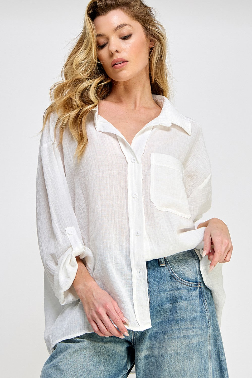 ML Loose Fit Shirt