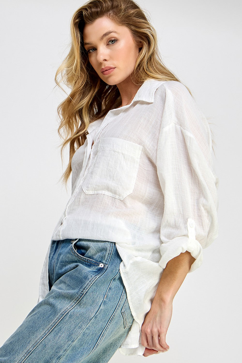 ML Loose Fit Shirt