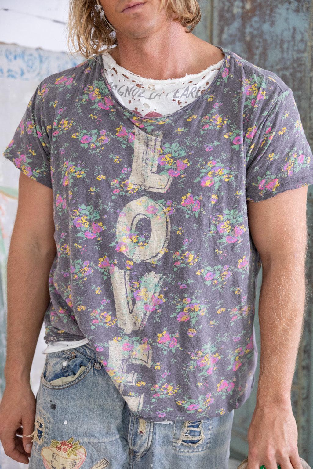 Floral Circus Love T