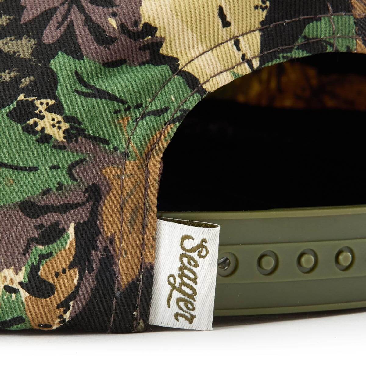 Uncle Bill Hemp Snapback