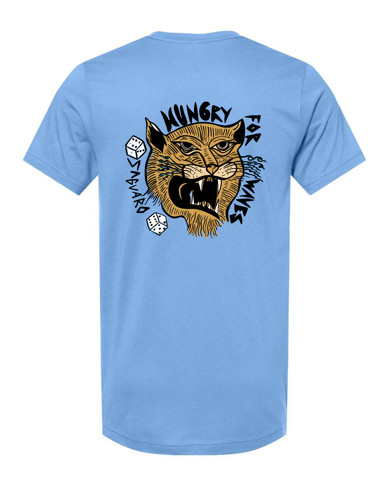 Hungry for Waves Tee