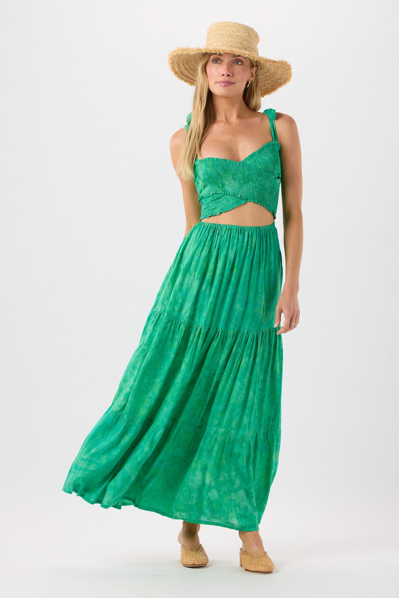 Tiare Hawaii — Waverly Maxi Dress lifestyle editorial
