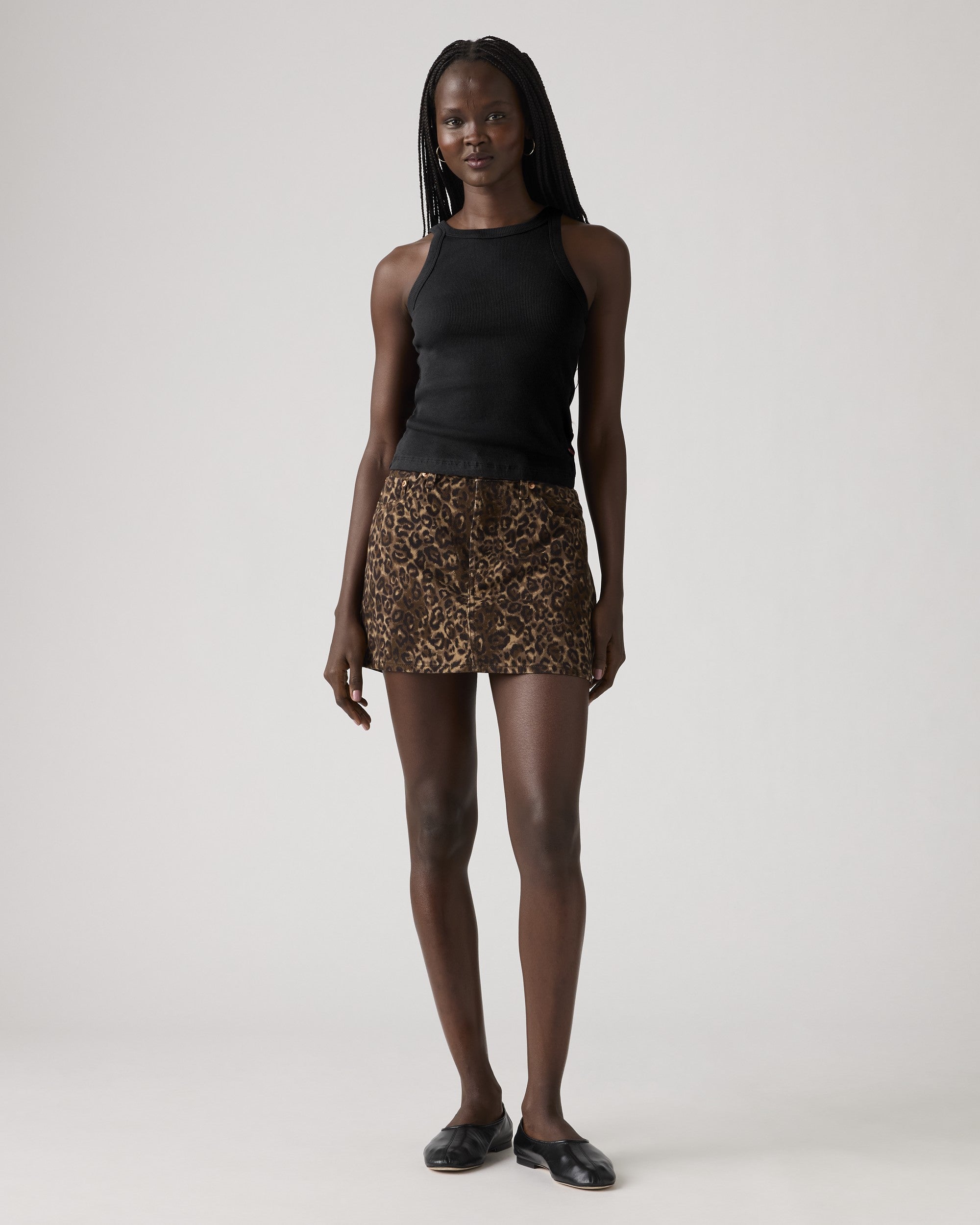 Icon Skirt Cat Eyes - Levi's - Vista frontal 2
