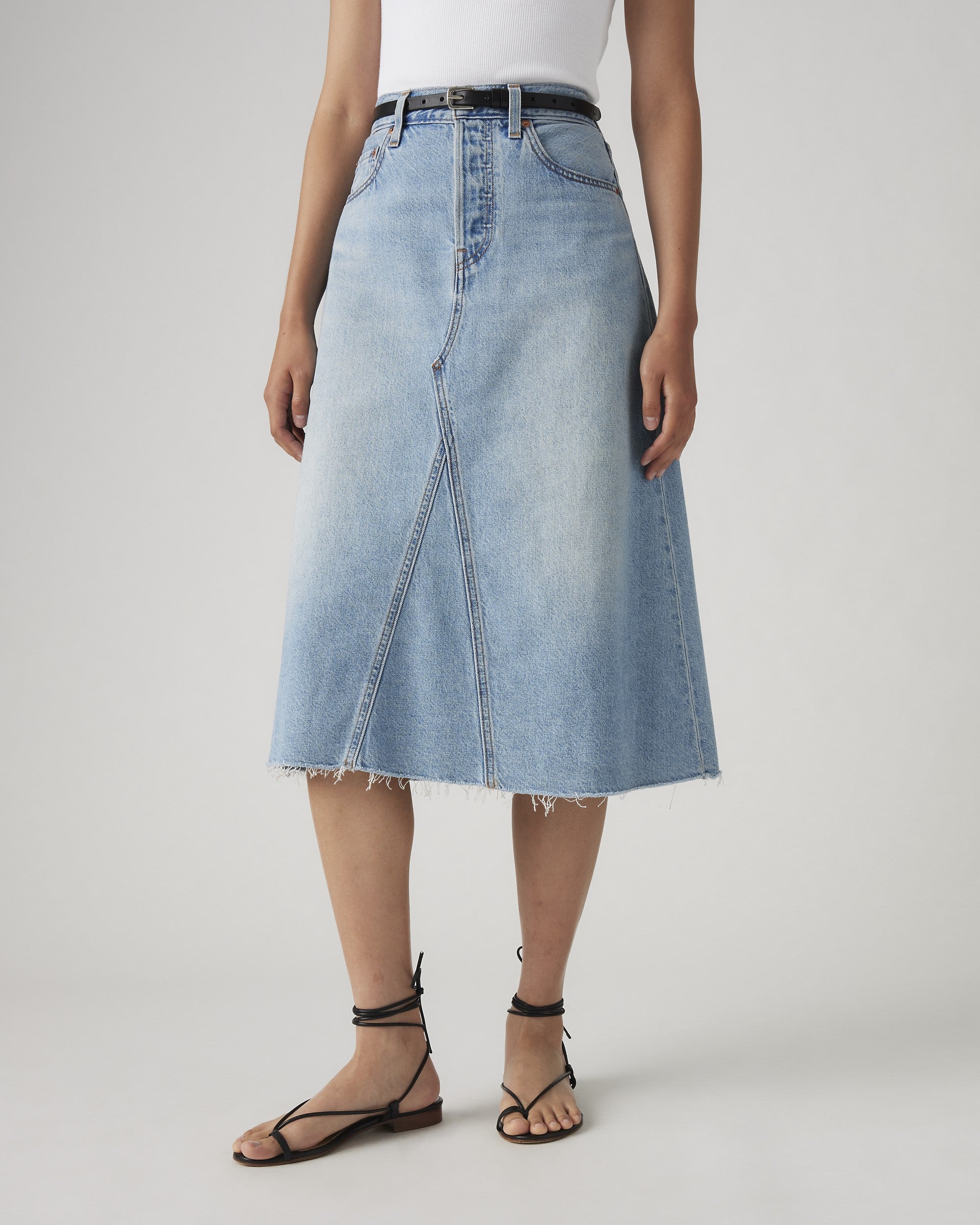 HR A-Line Decon Skirt Secret - Levi's - Detalle