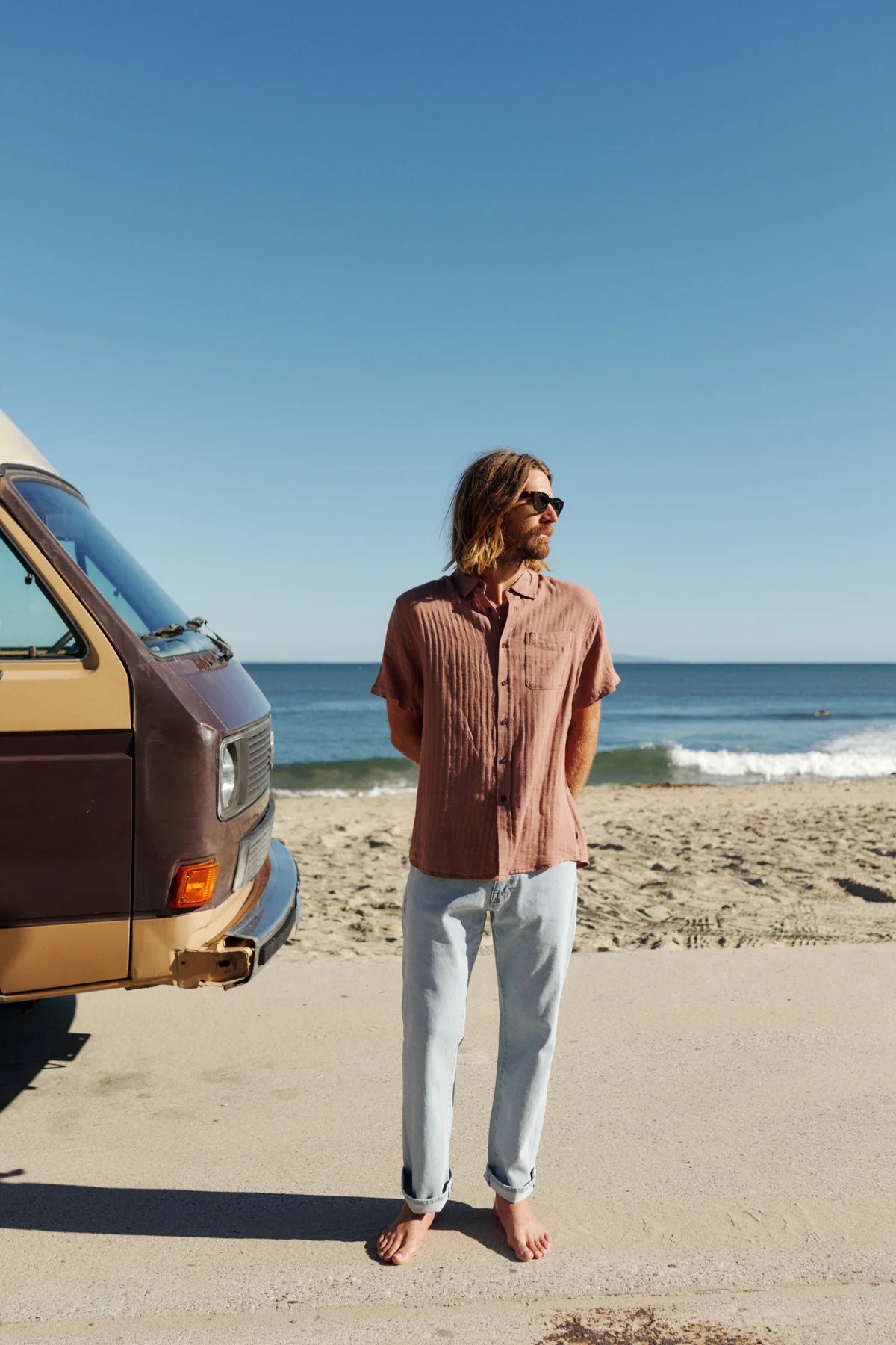 Alan Solid SS Shirt