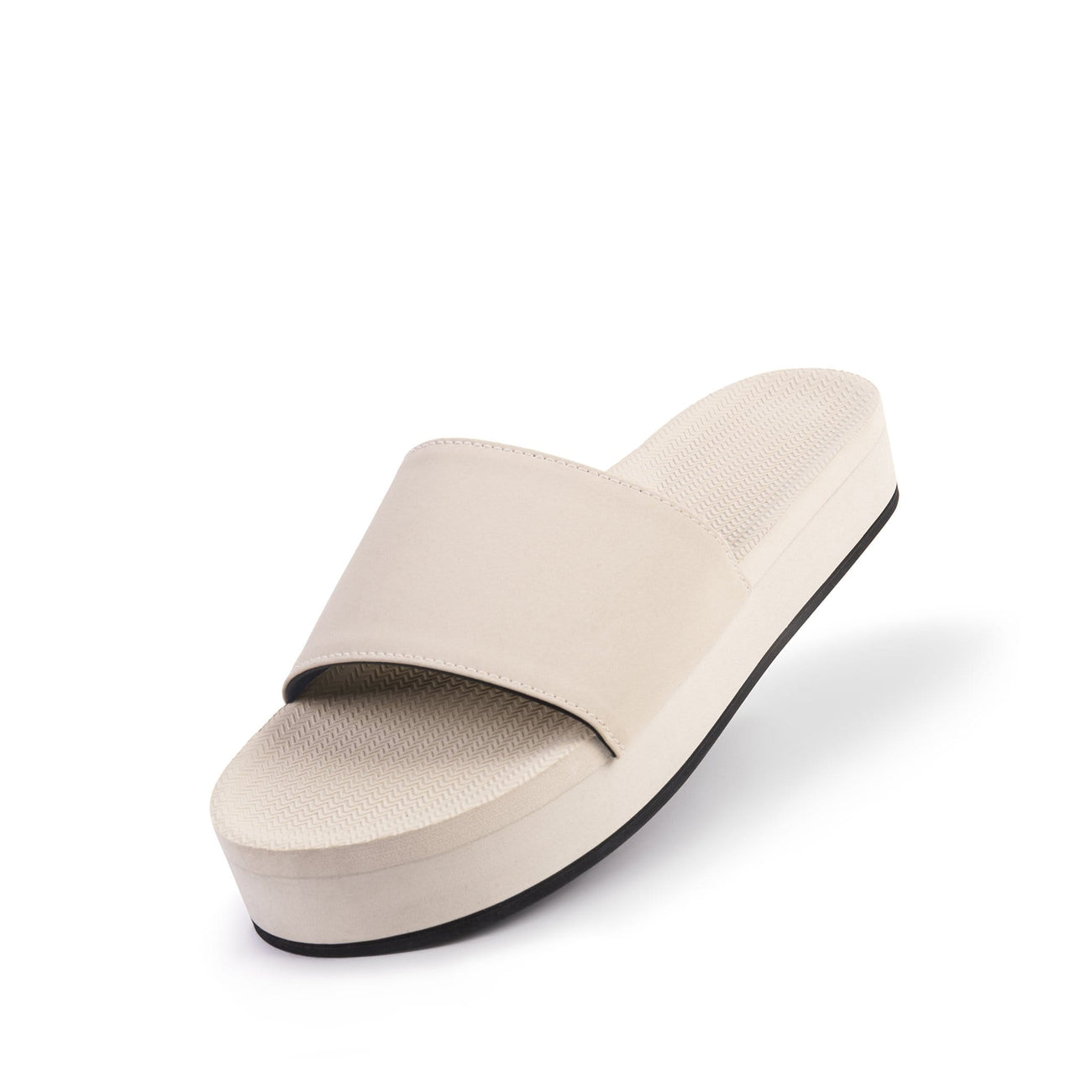 Women's Platform Slides w Sneaker Sole