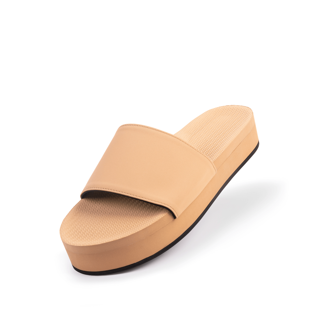 Women's Platform Slides