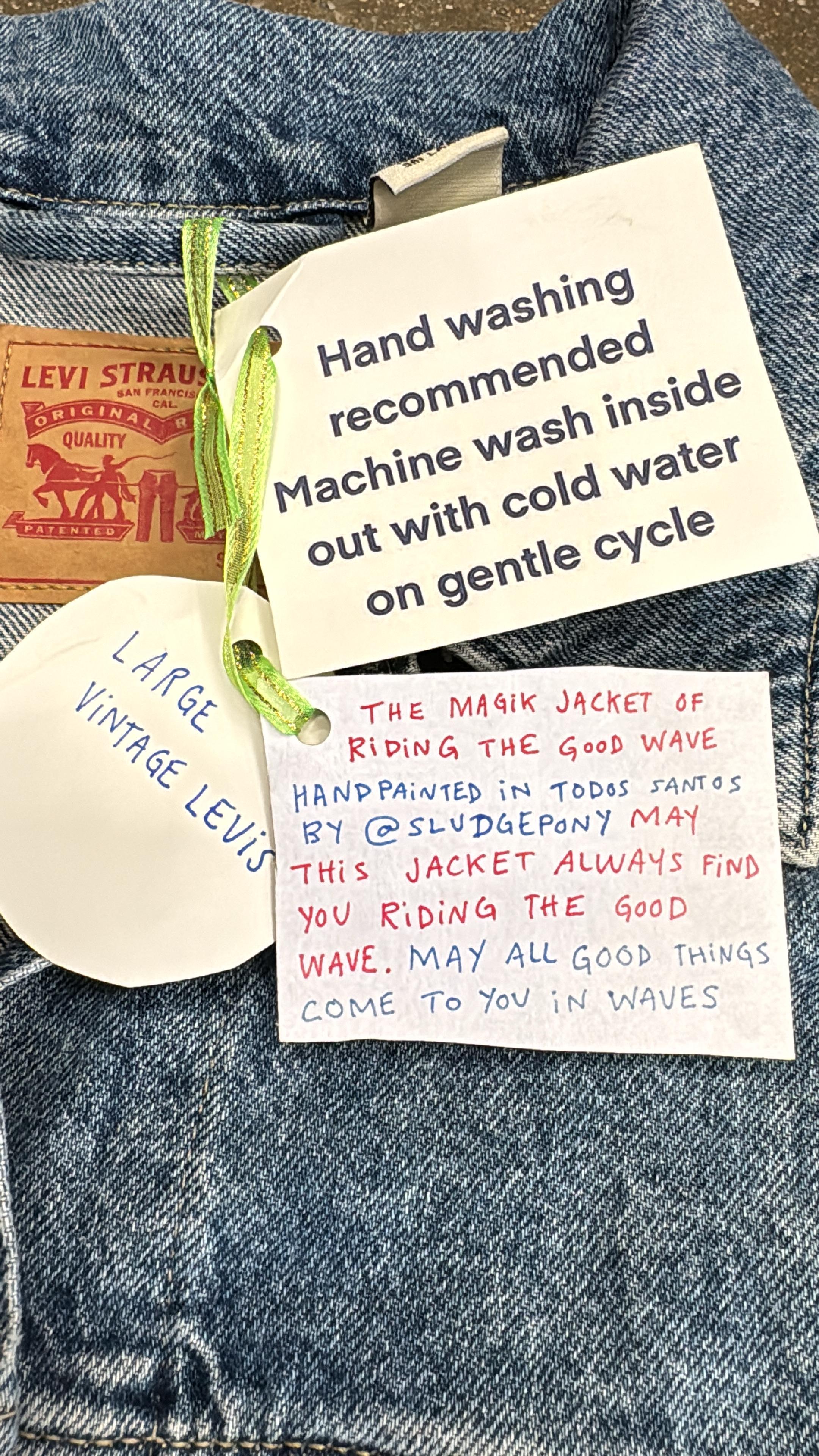 Riding the Good Wave Jacket