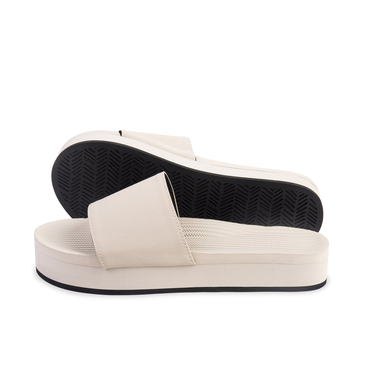 Women's Platform Slides w Sneaker Sole