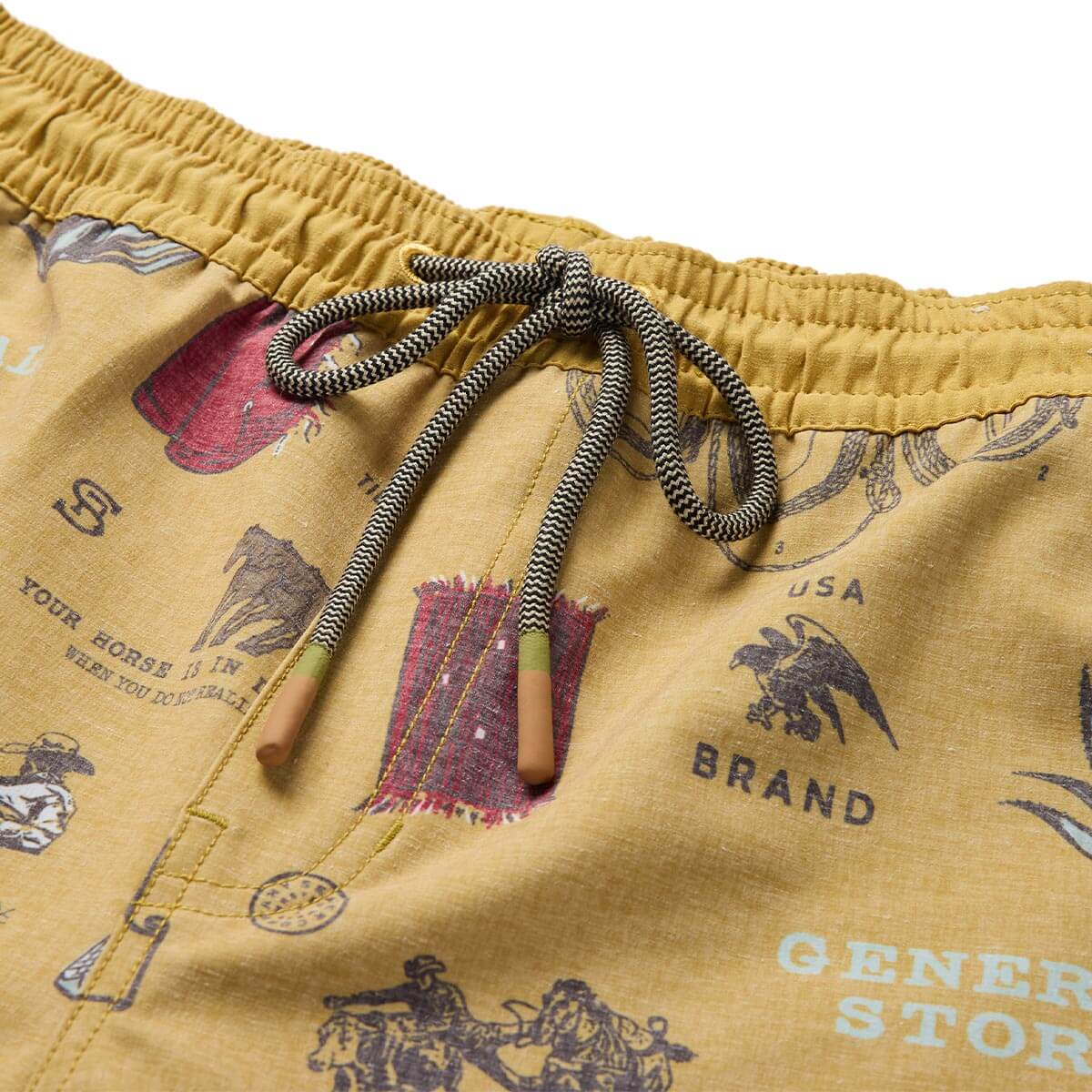 Yuma Hybrid Shorts Bronze - Seager