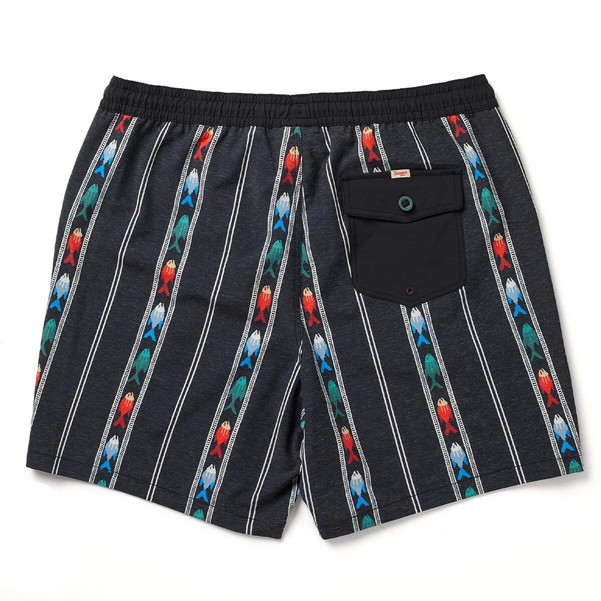 Yuma Hybrid Shorts Upstream Black - Seager