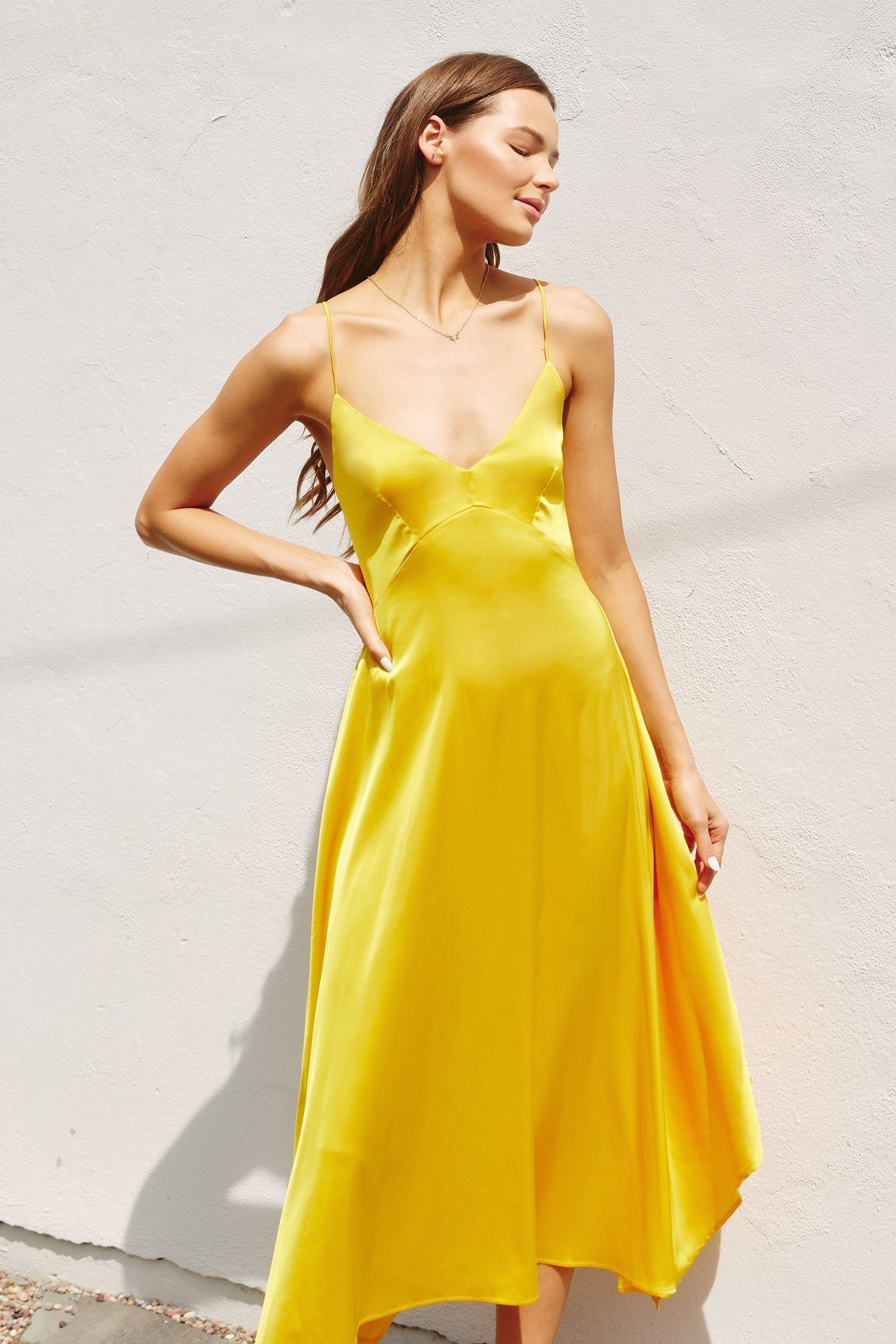 DF Sunset Gold Dress