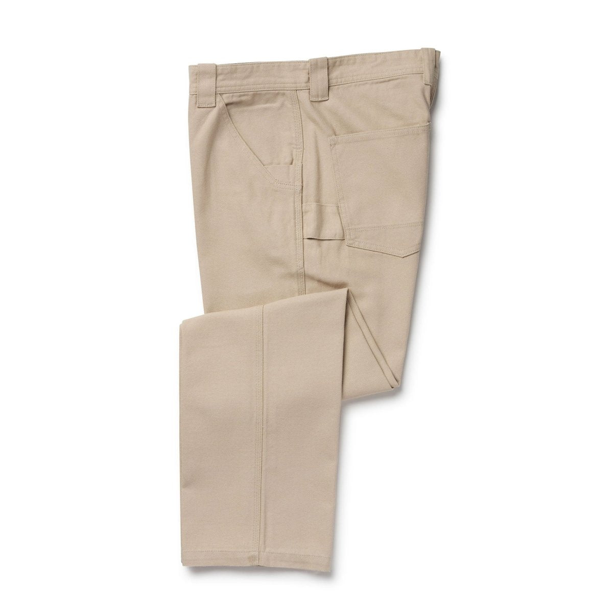 Bison Canvas Pant Stone - Seager