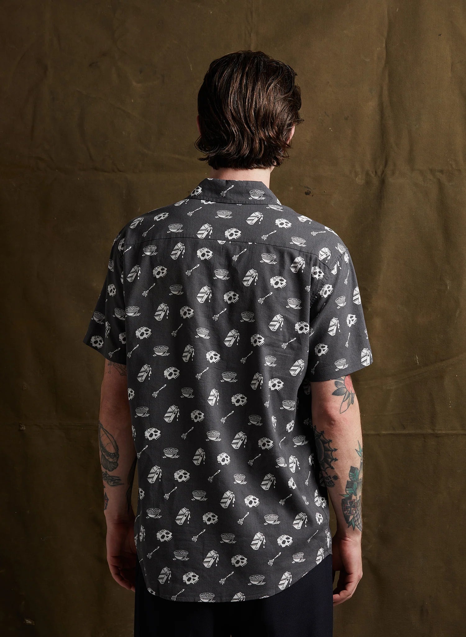 Cereal Killer Button-Up