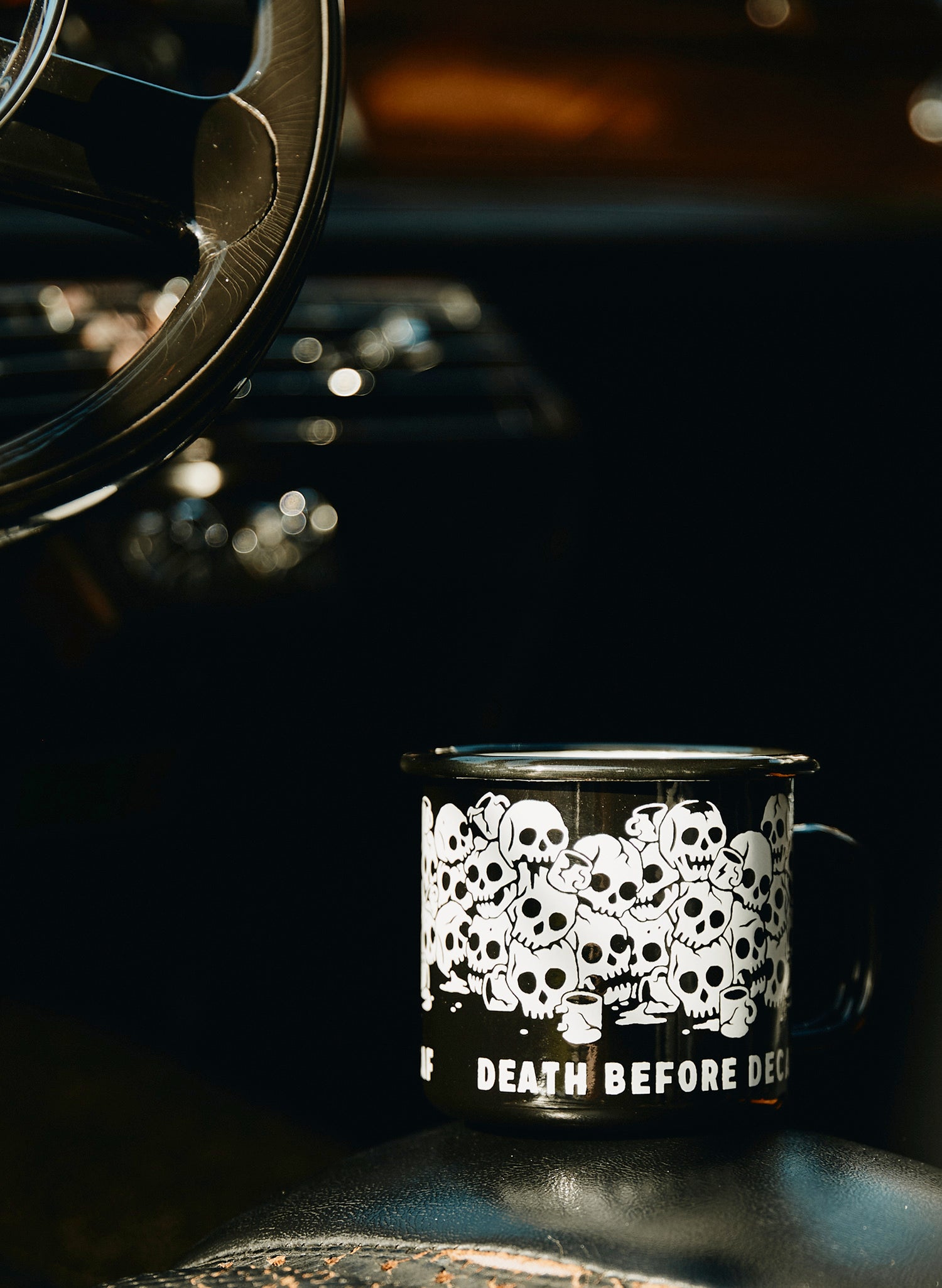 Death Before Decaf Coffee Mug