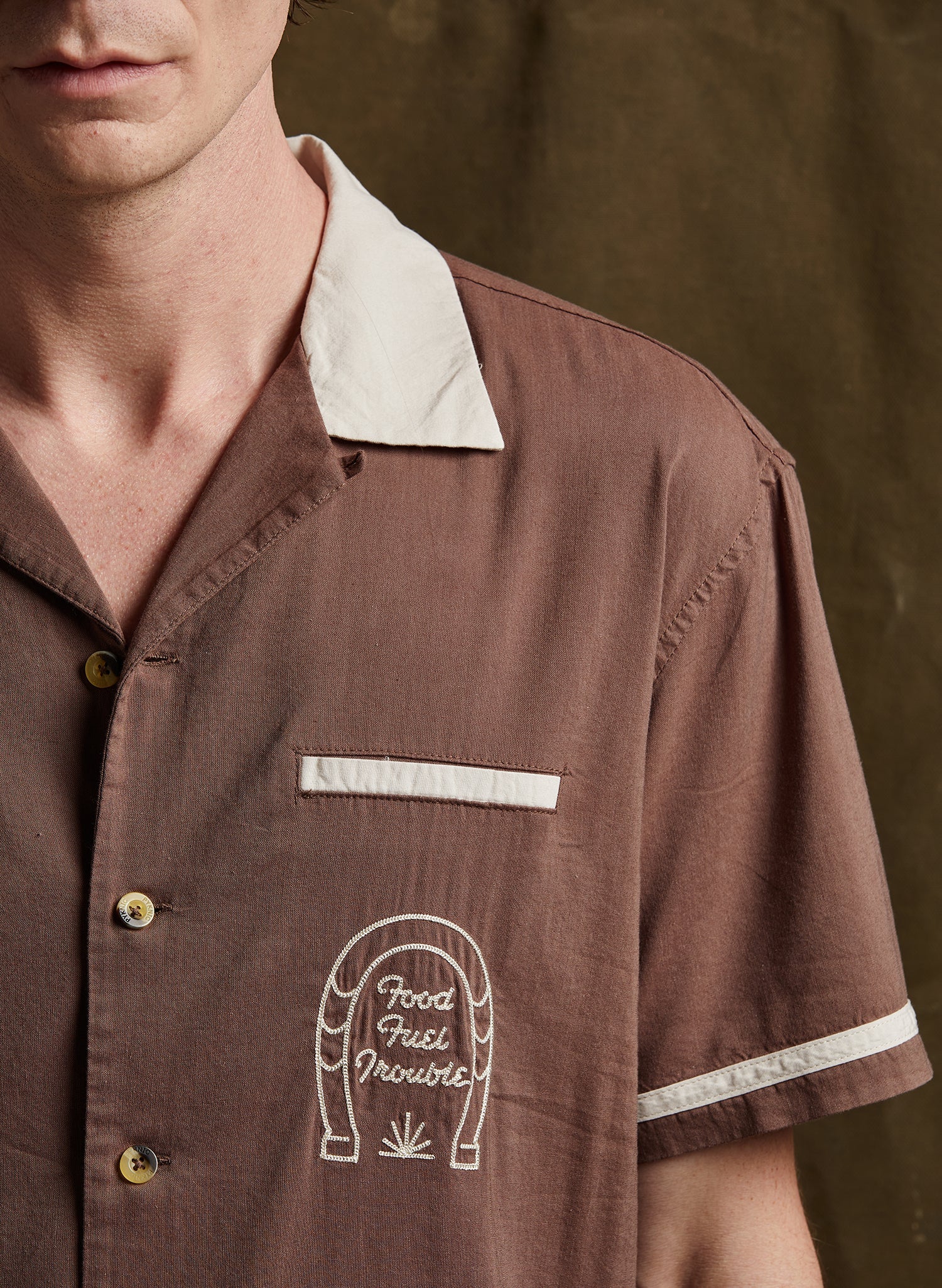 Enchiladas Button-up