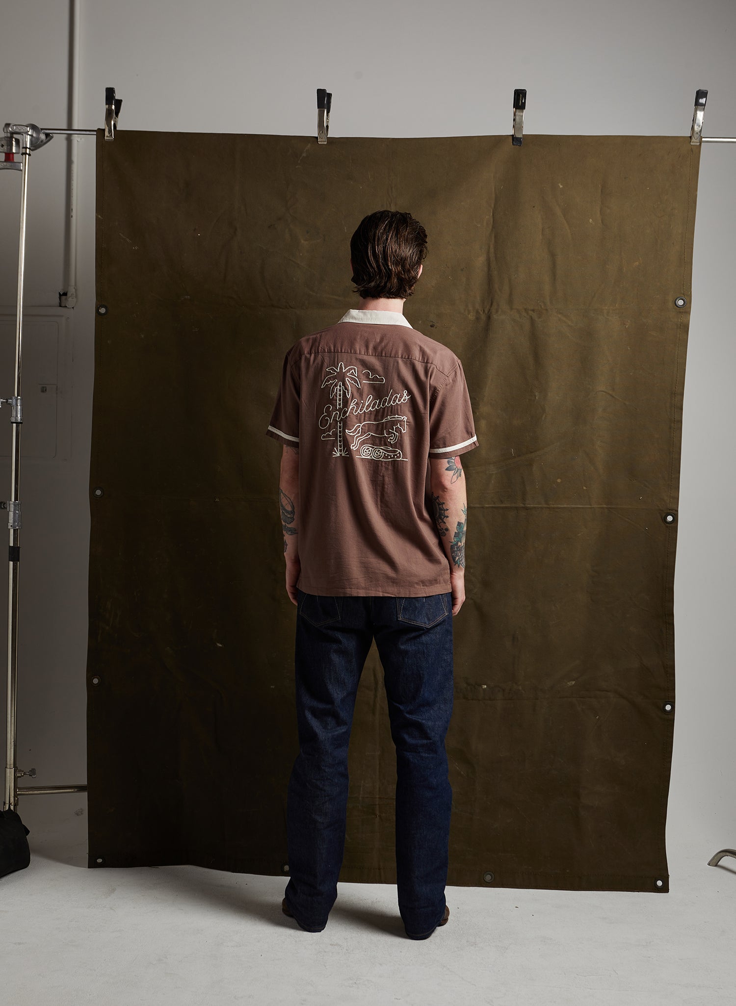 Enchiladas Button-up