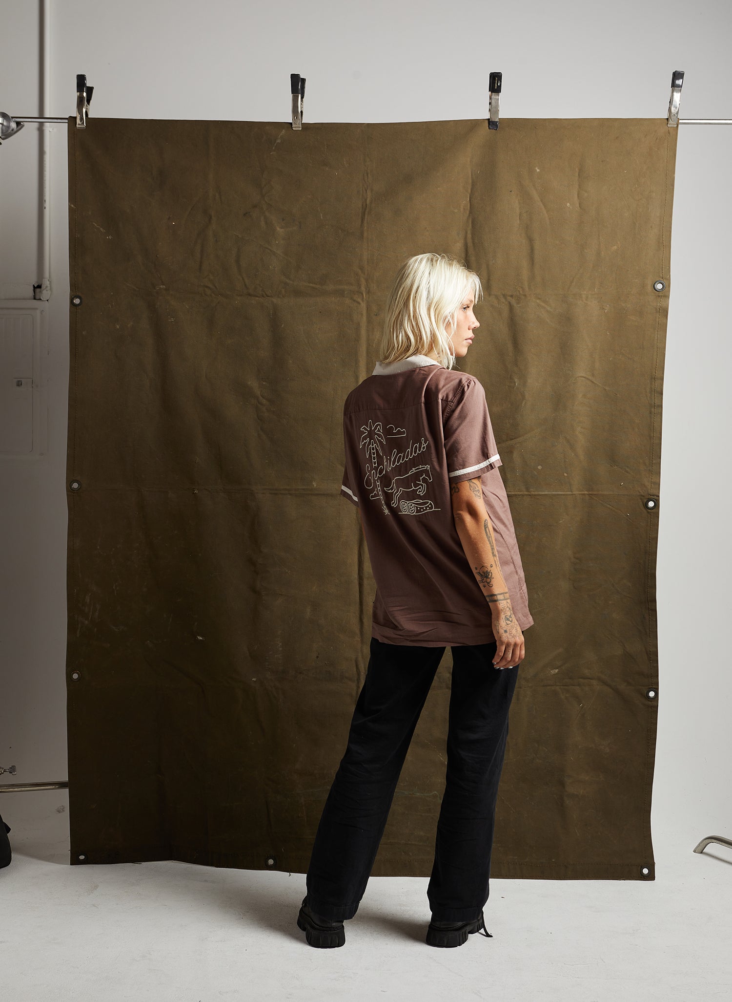 Enchiladas Button-up