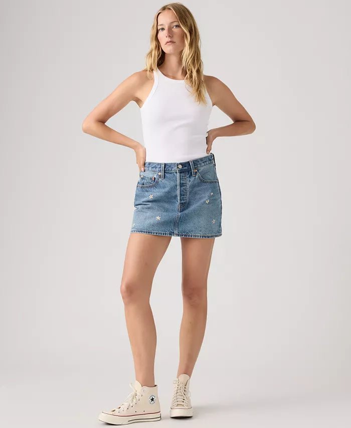 Icon Skirt Bee in the Bonnet - Levi's - Vista 5