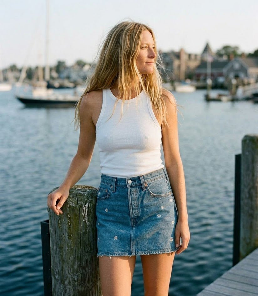 Icon Skirt Bee in the Bonnet - Levi's - Vista 2