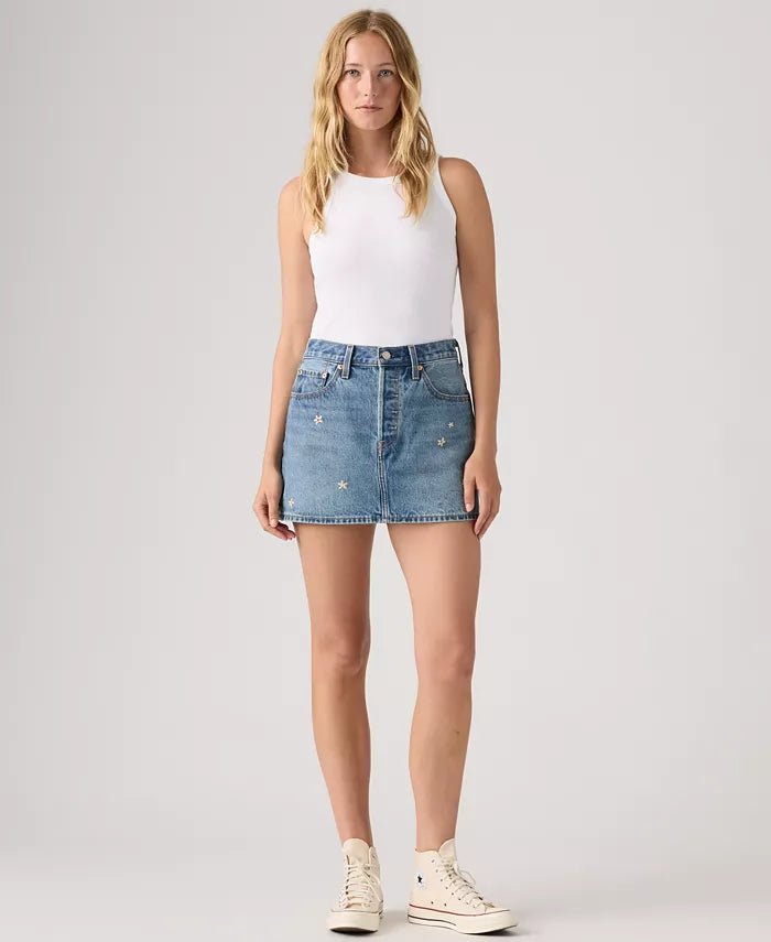 Icon Skirt Bee in the Bonnet - Levi's - Vista 4