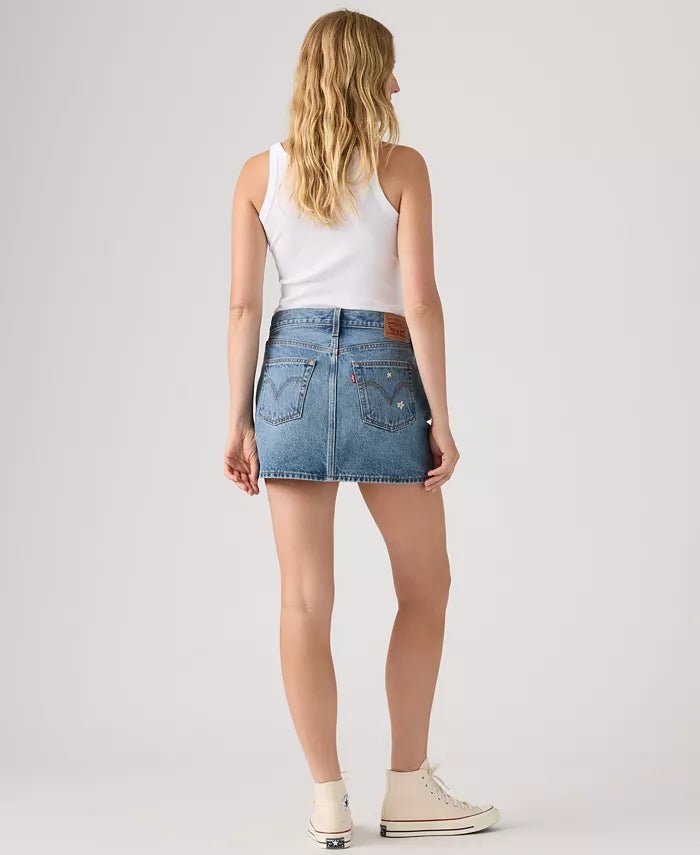 Icon Skirt Bee in the Bonnet - Levi's - Vista 7