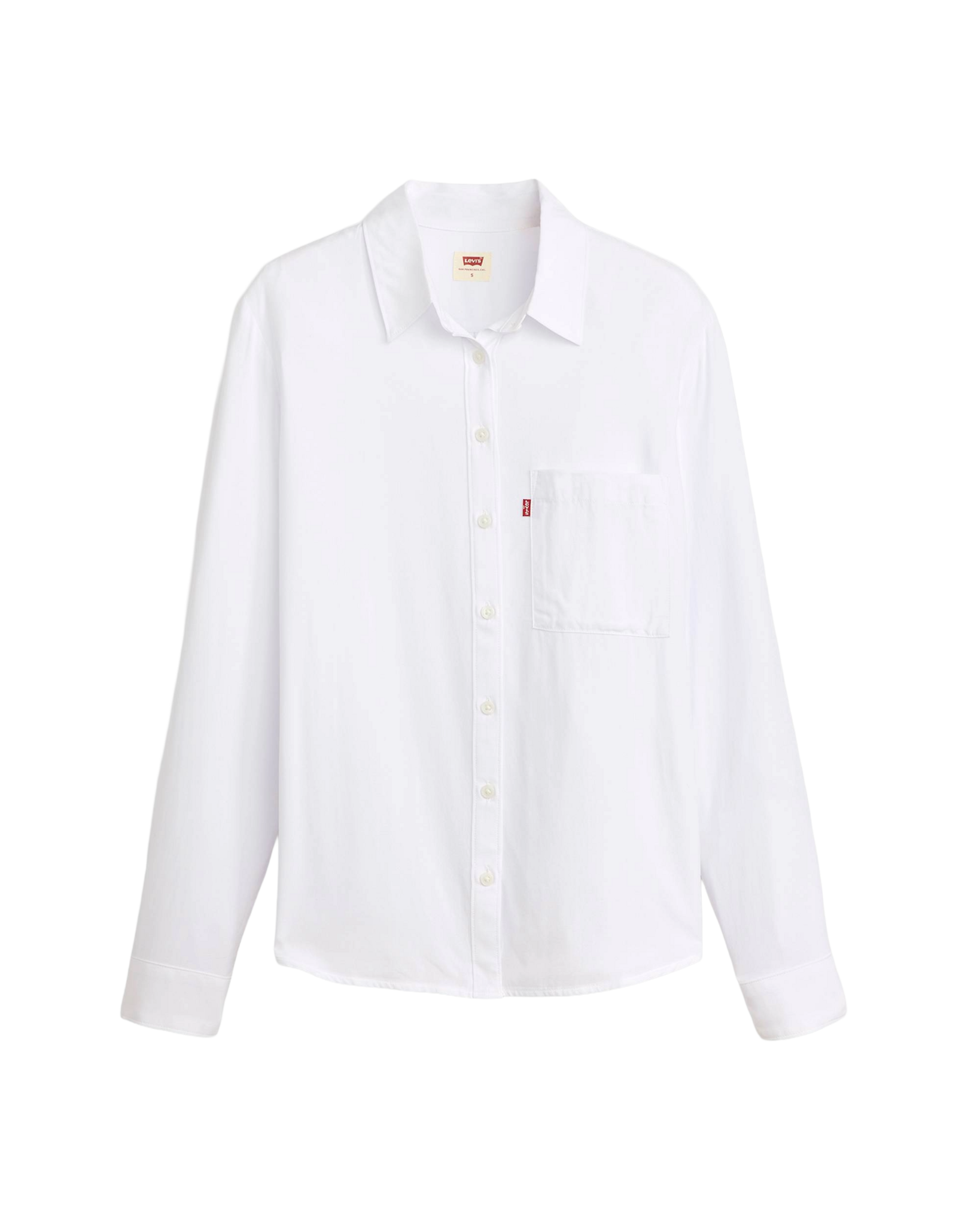 Darlene Utility Shirt Rivington Stripe Crystal Pink - Levi's - Vista 4