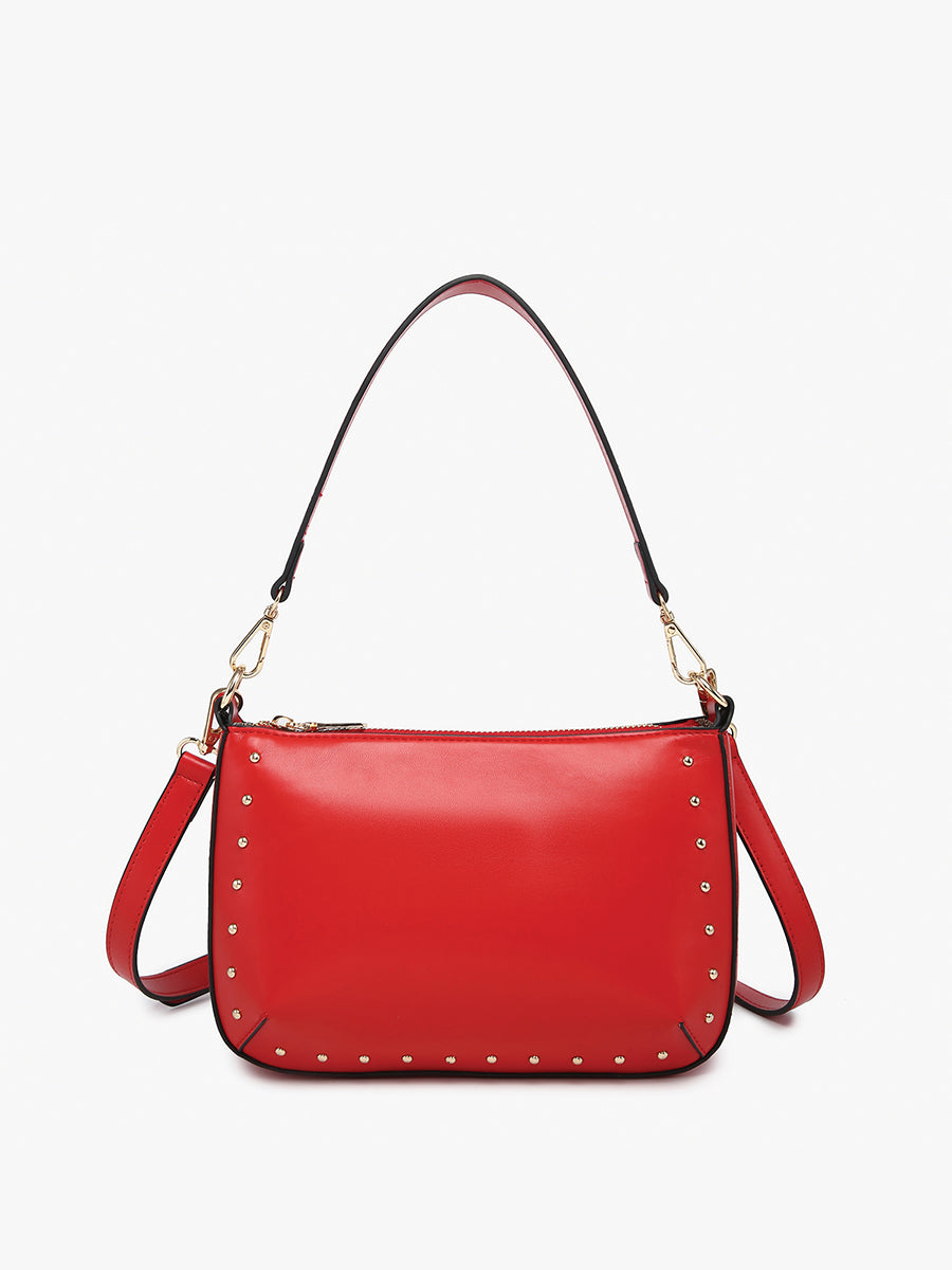 Carmen Studded Crossbody
