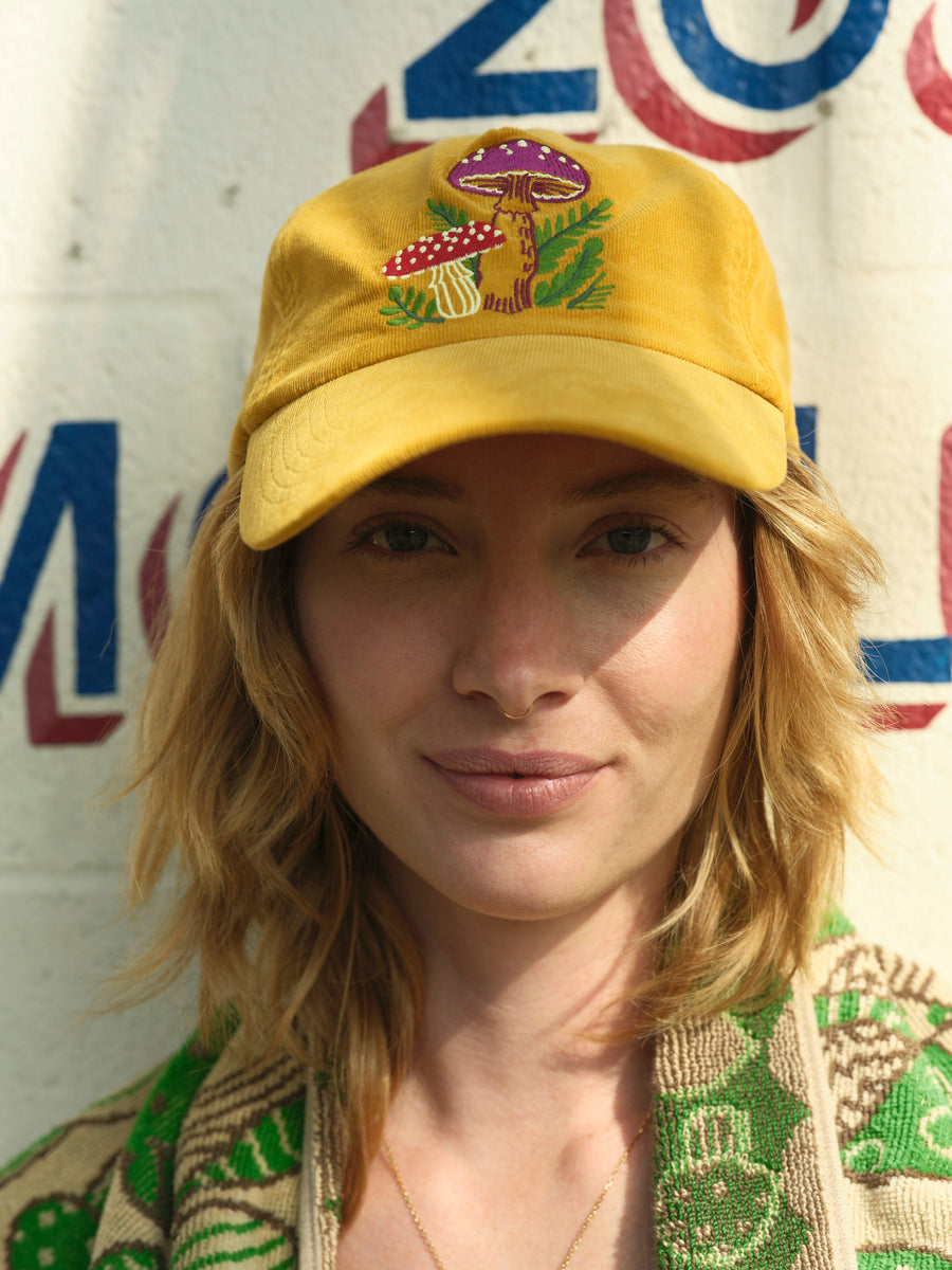 Mushroom Garden Hat