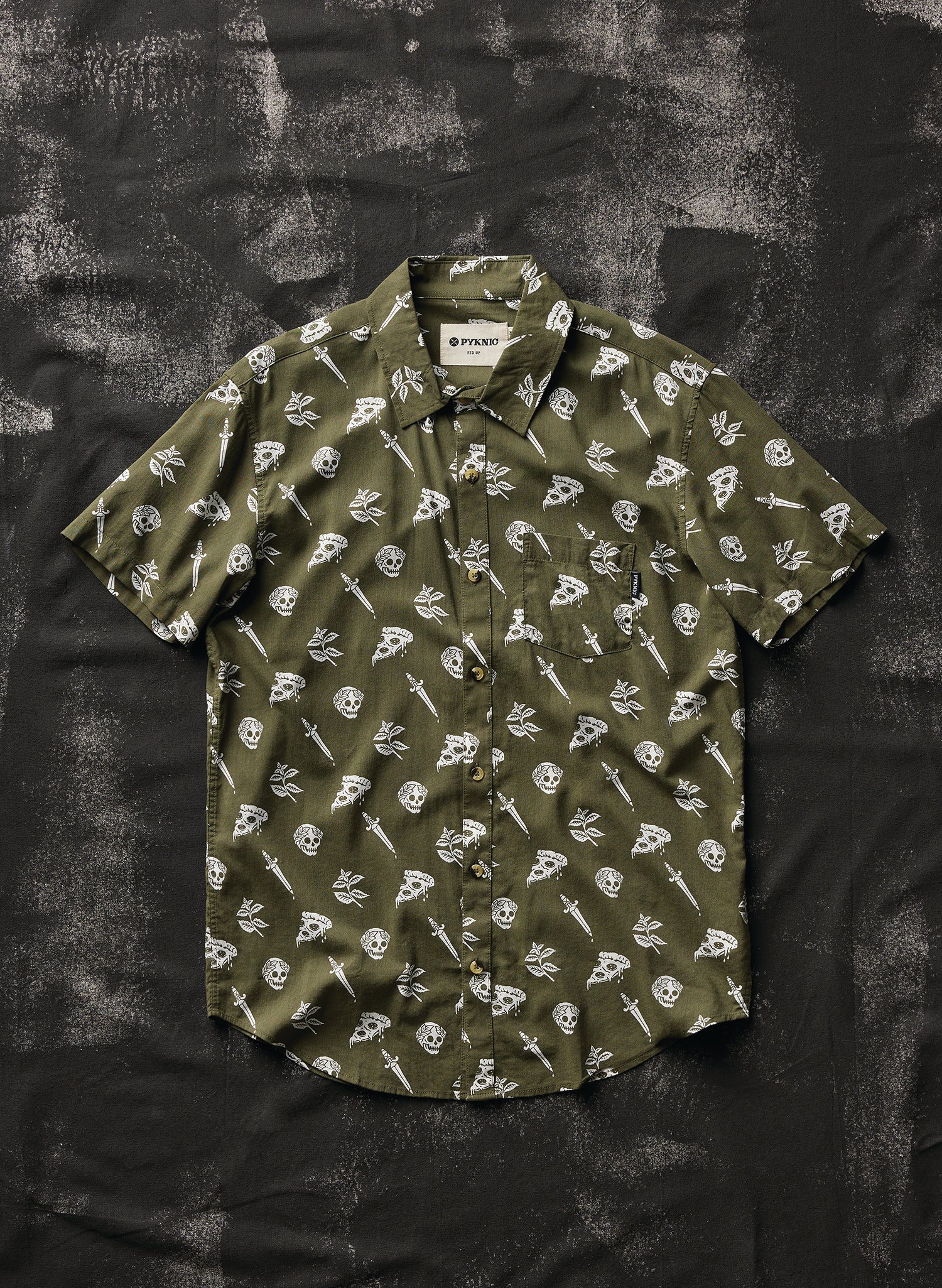 Pizza Slayer Button-up (Copy)
