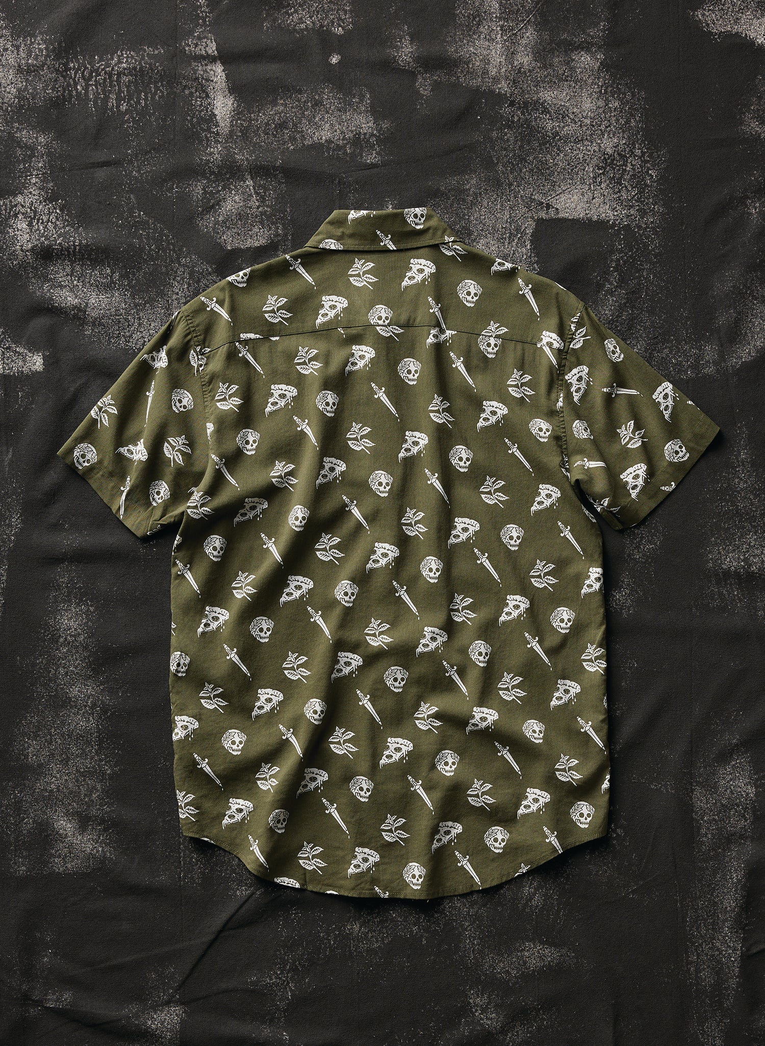Pizza Slayer Button-up (Copy)