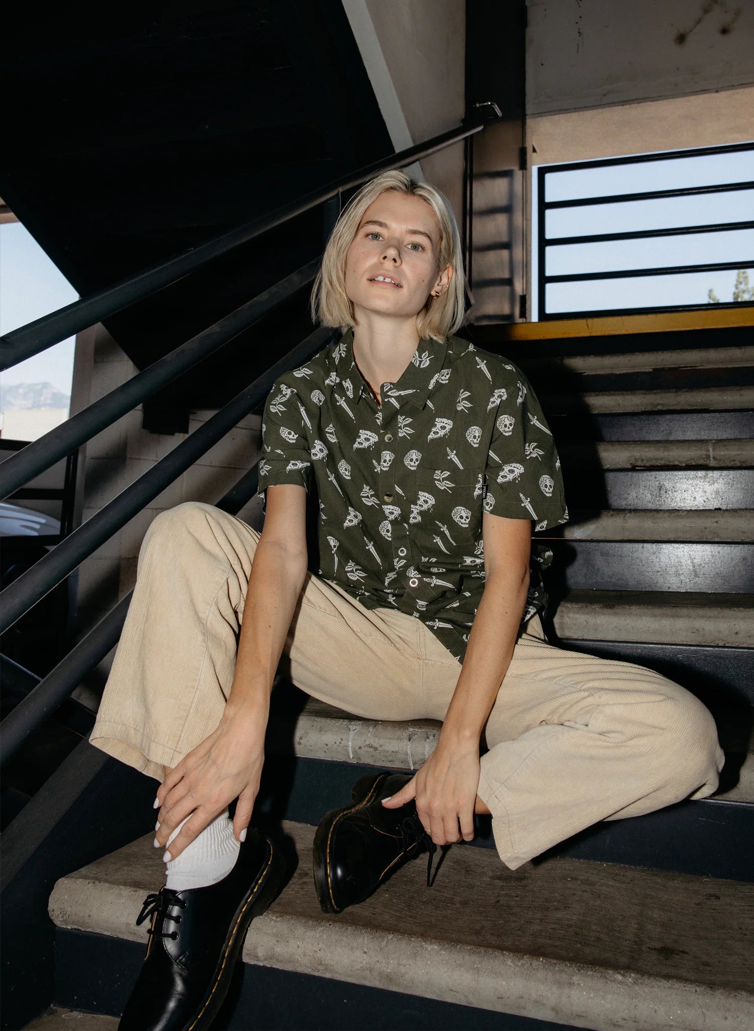 Pizza Slayer Button-up (Copy)