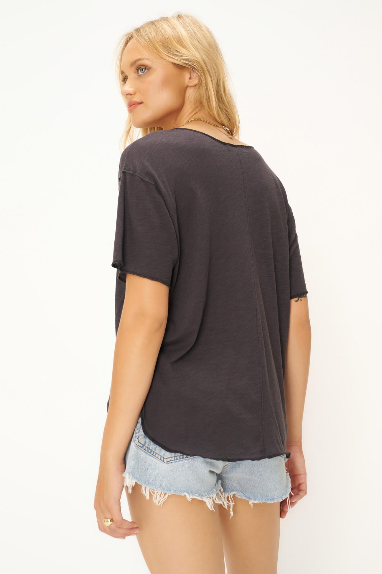 Robby Scoop Neck Tee