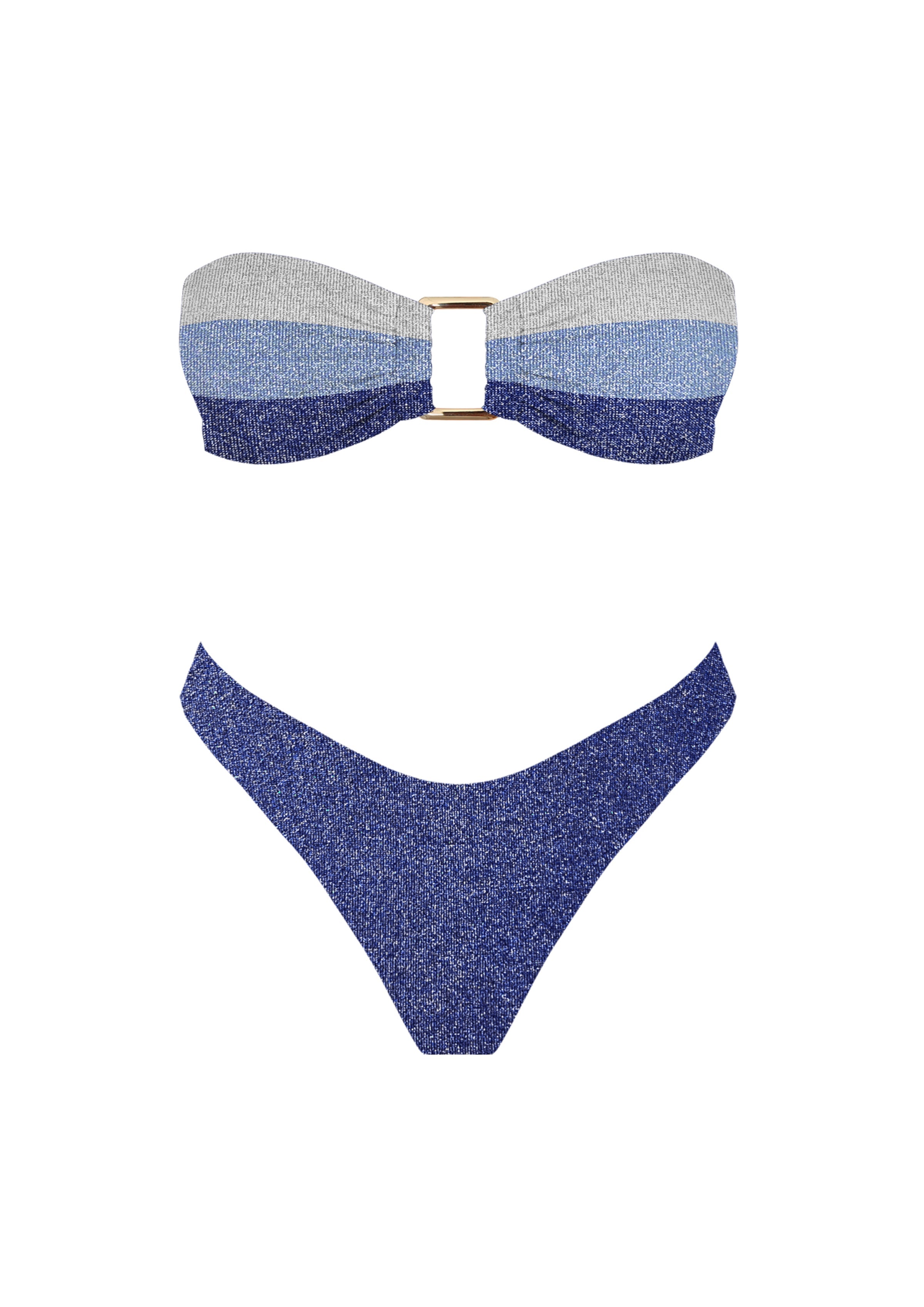 Bluestripe Bikini