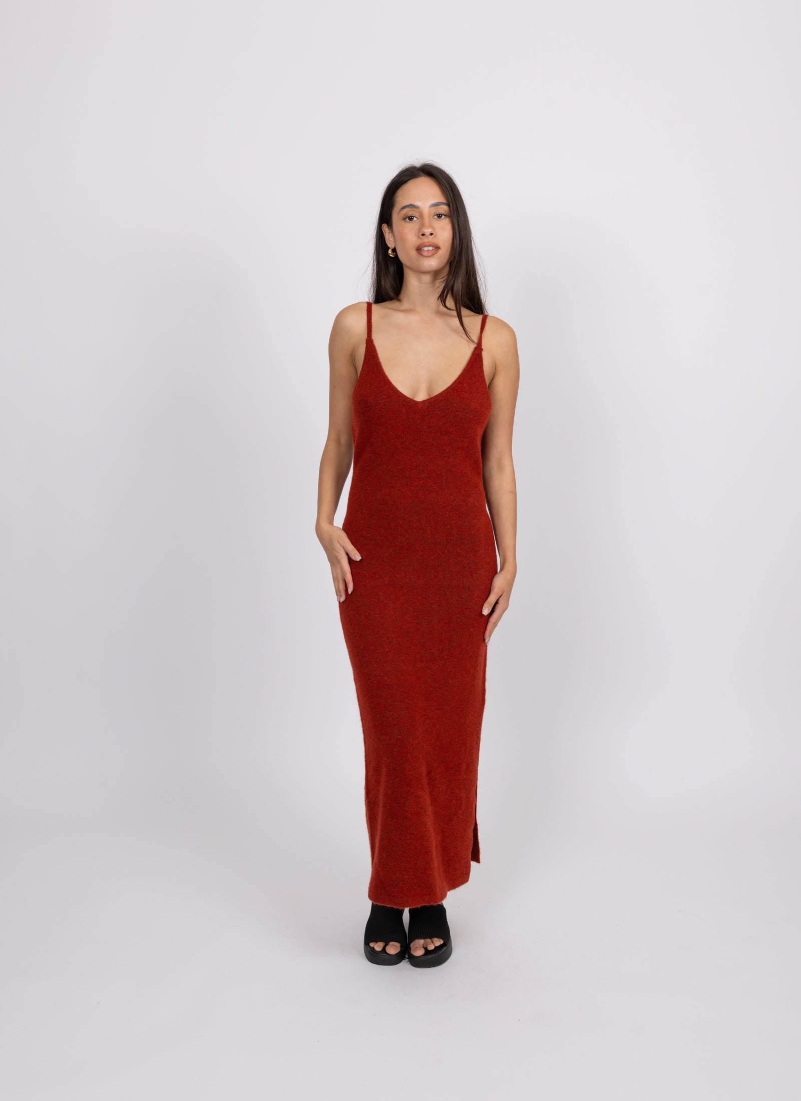 Olivia Knit Midi Dress