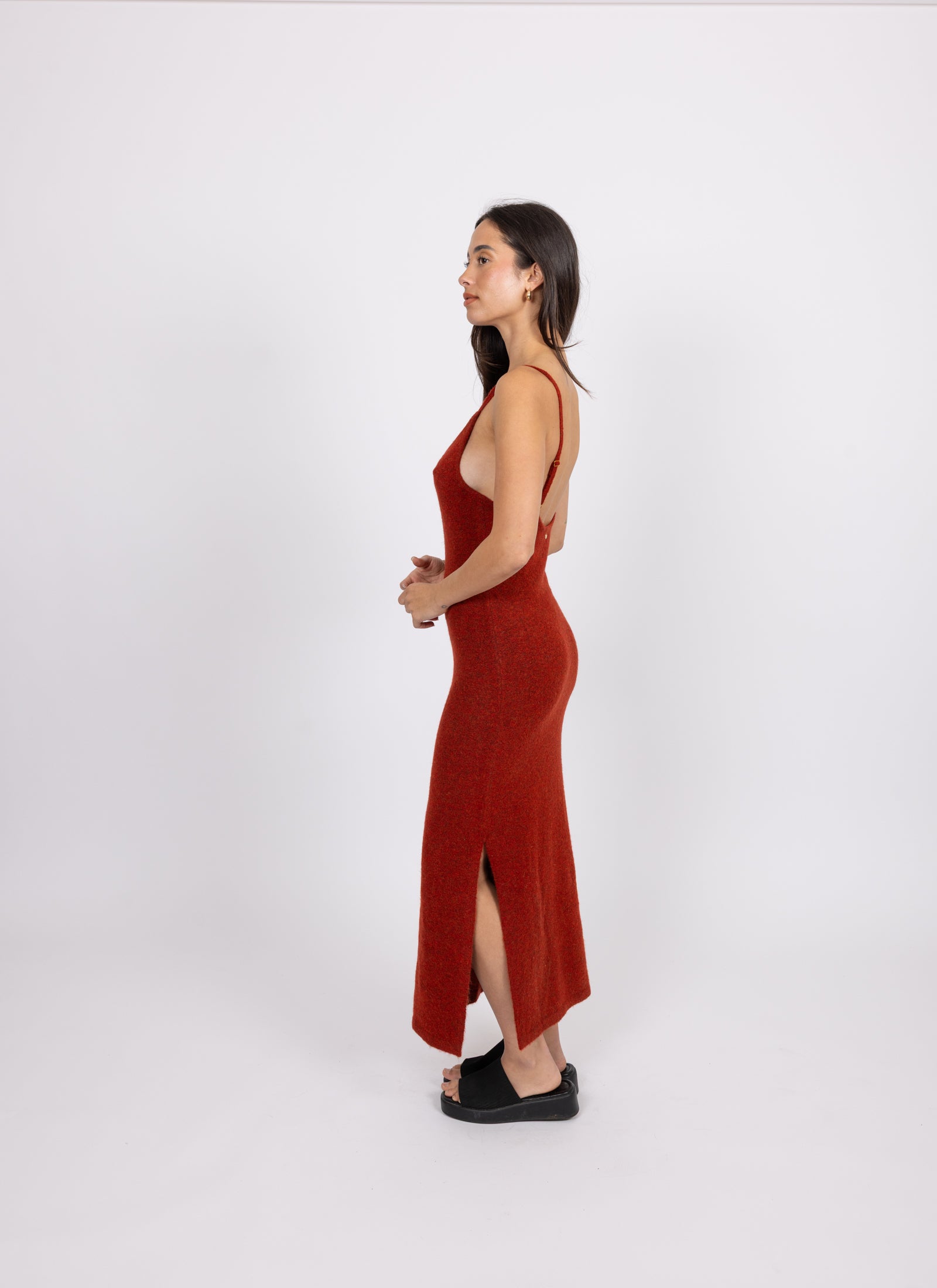 Olivia Knit Midi Dress