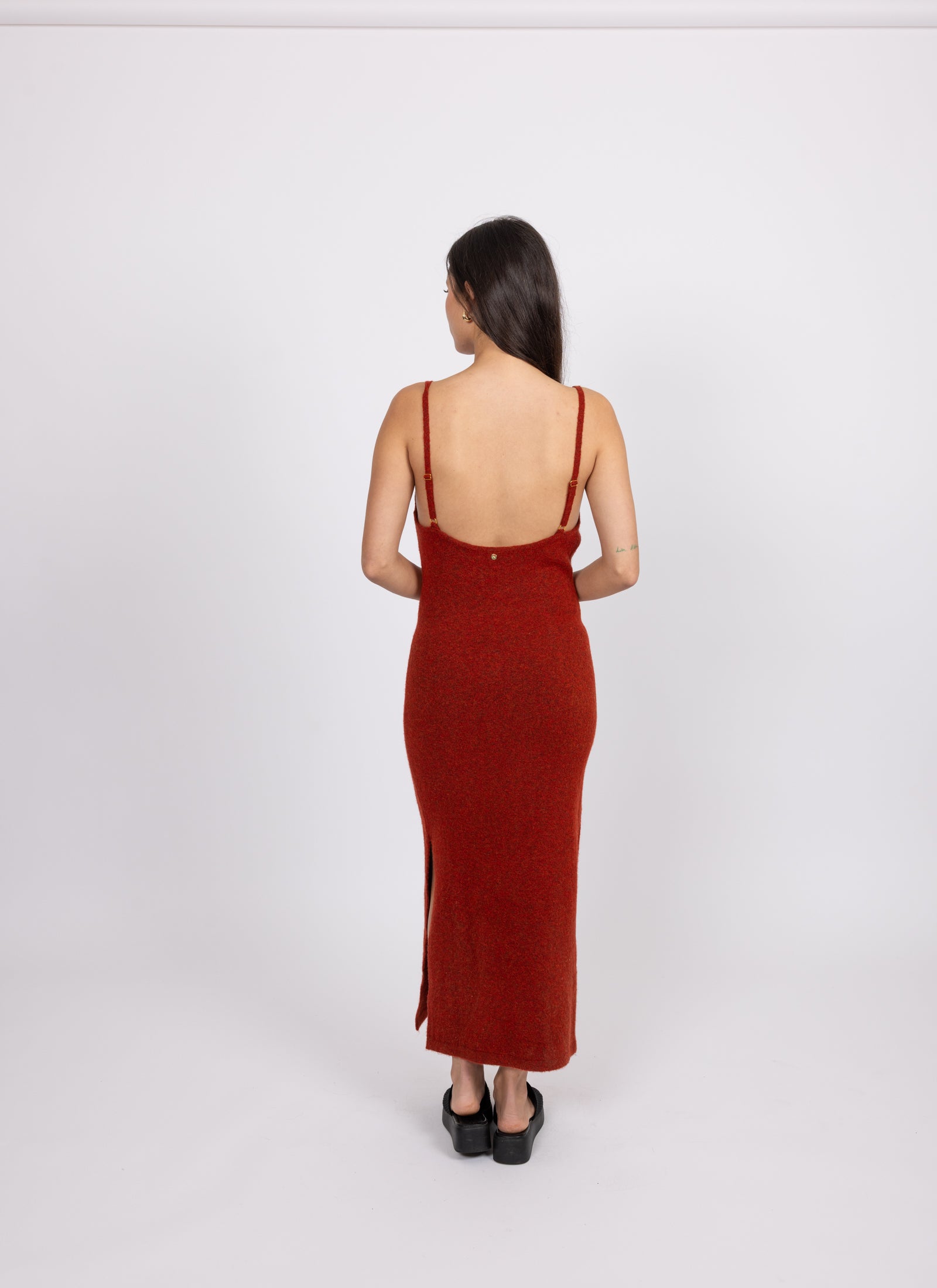 Olivia Knit Midi Dress